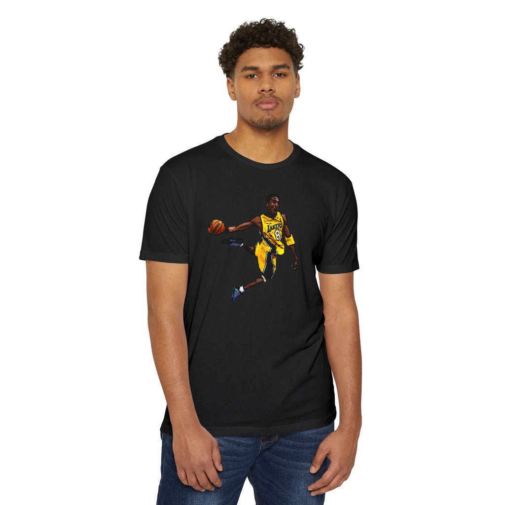 Kobe Digital Painting Tribute Tee
