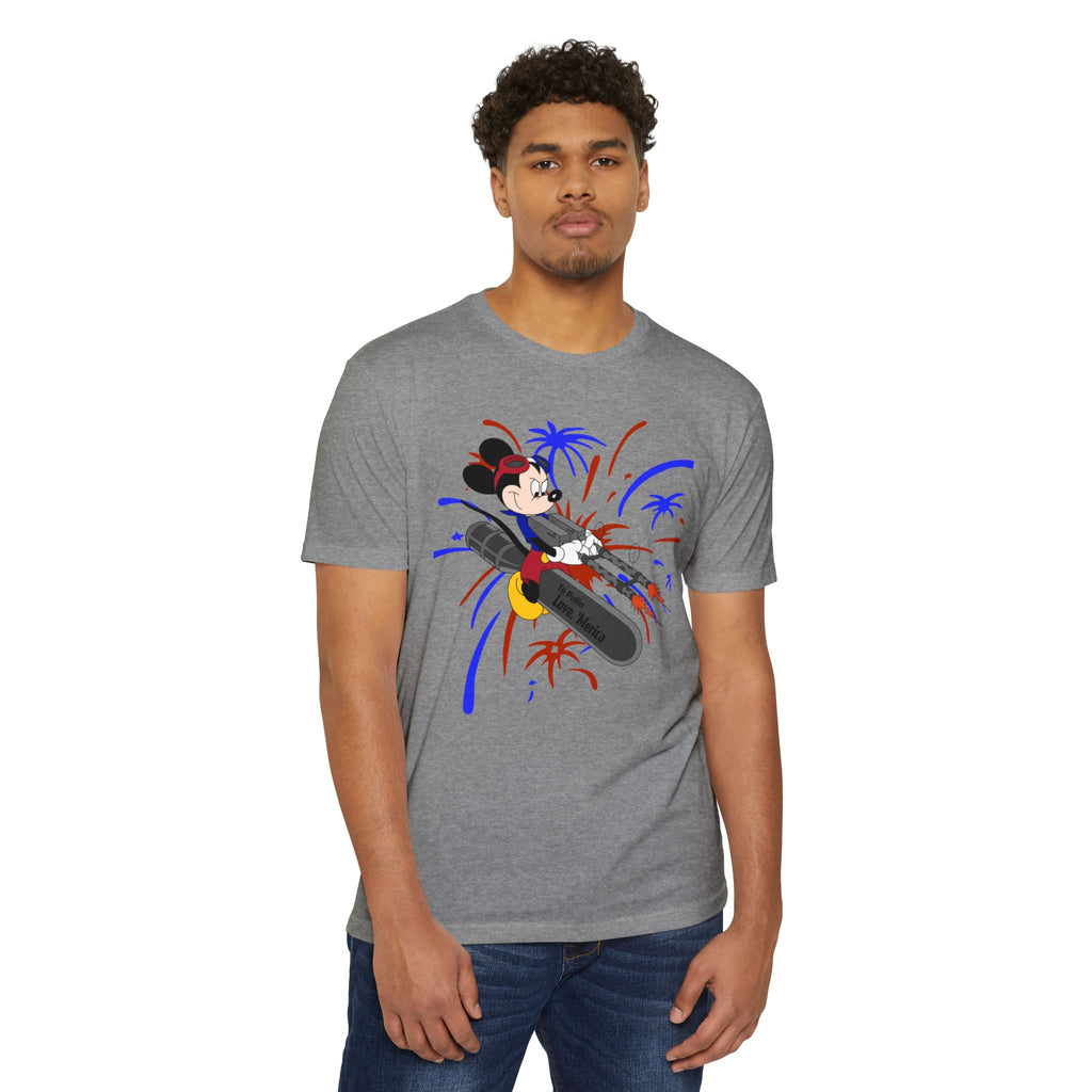 The Mouse Missile T-shirt