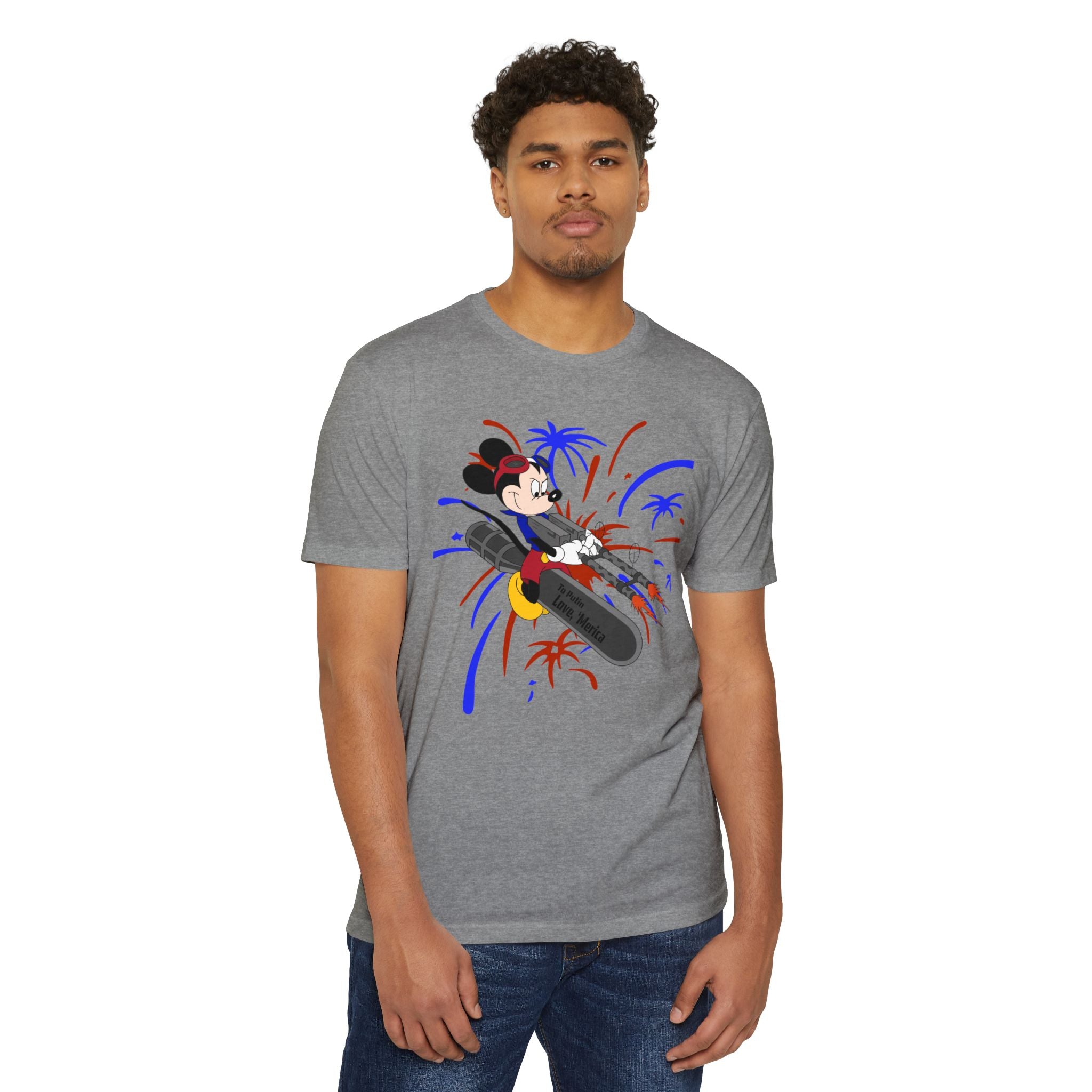 The Mouse Missile T-shirt