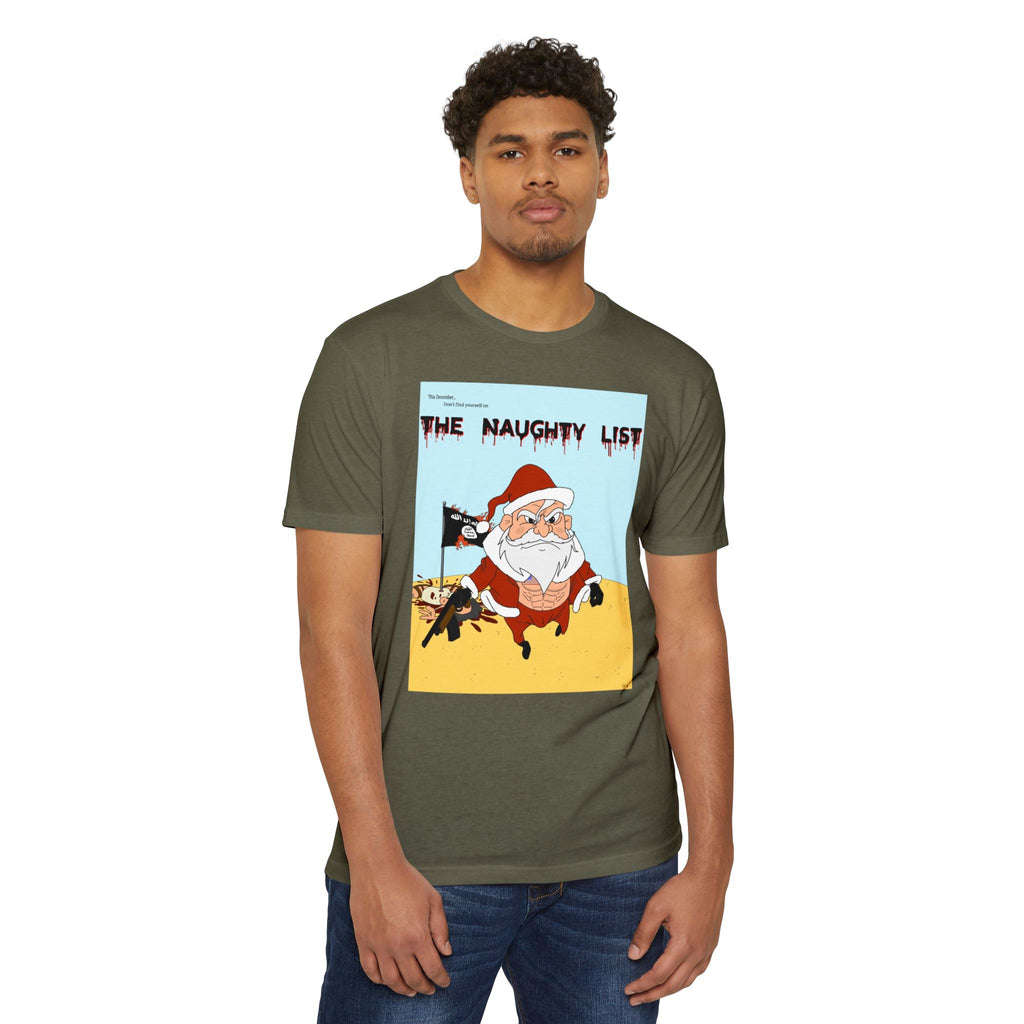 The Naughty List Tee