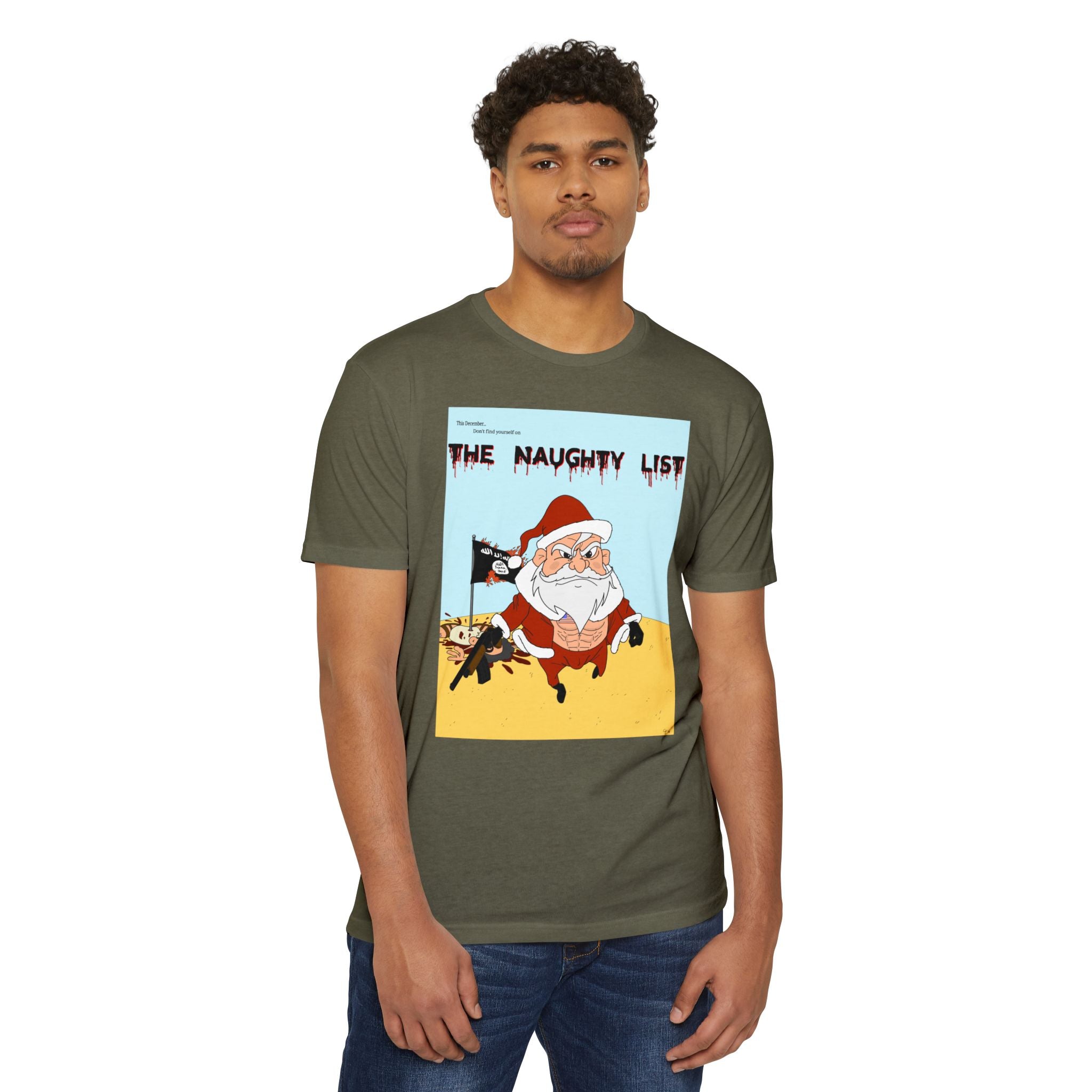 The Naughty List Tee