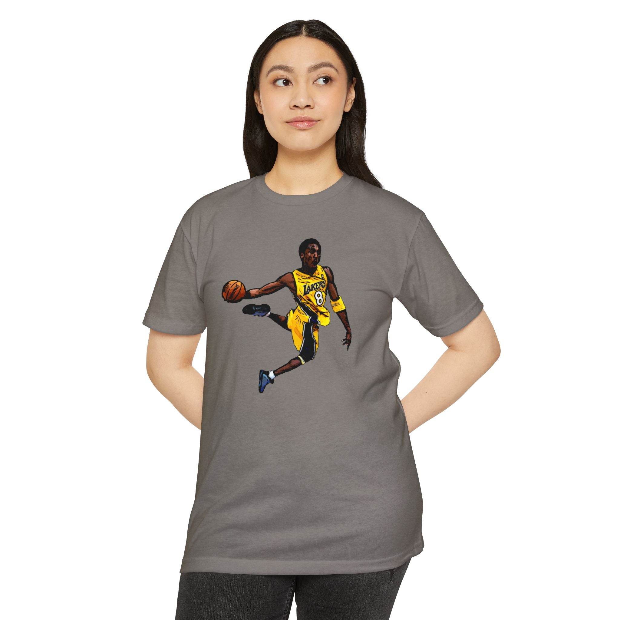 Kobe Digital Painting Tribute Tee