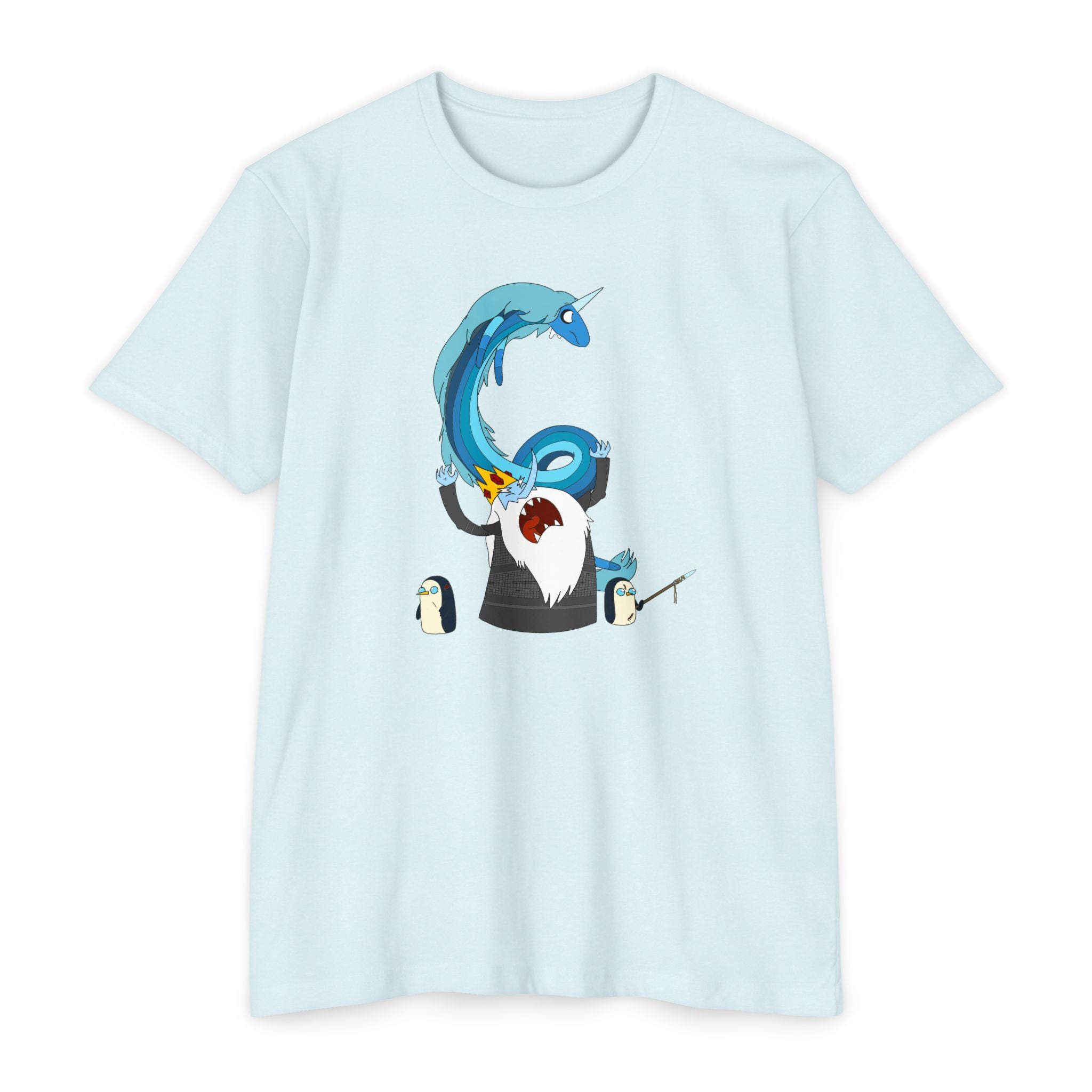 Night King and Ice King Mashup Tee