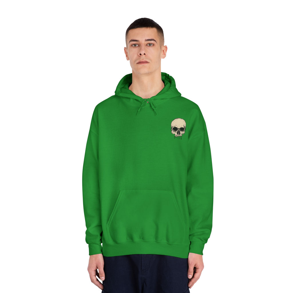 Knight Watch Apparel White Font Logo Hoodie