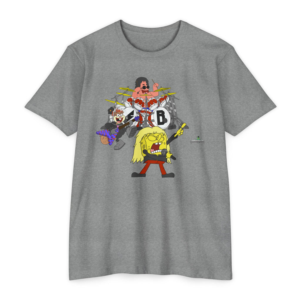 Heavy Metal SpongeBob Tee