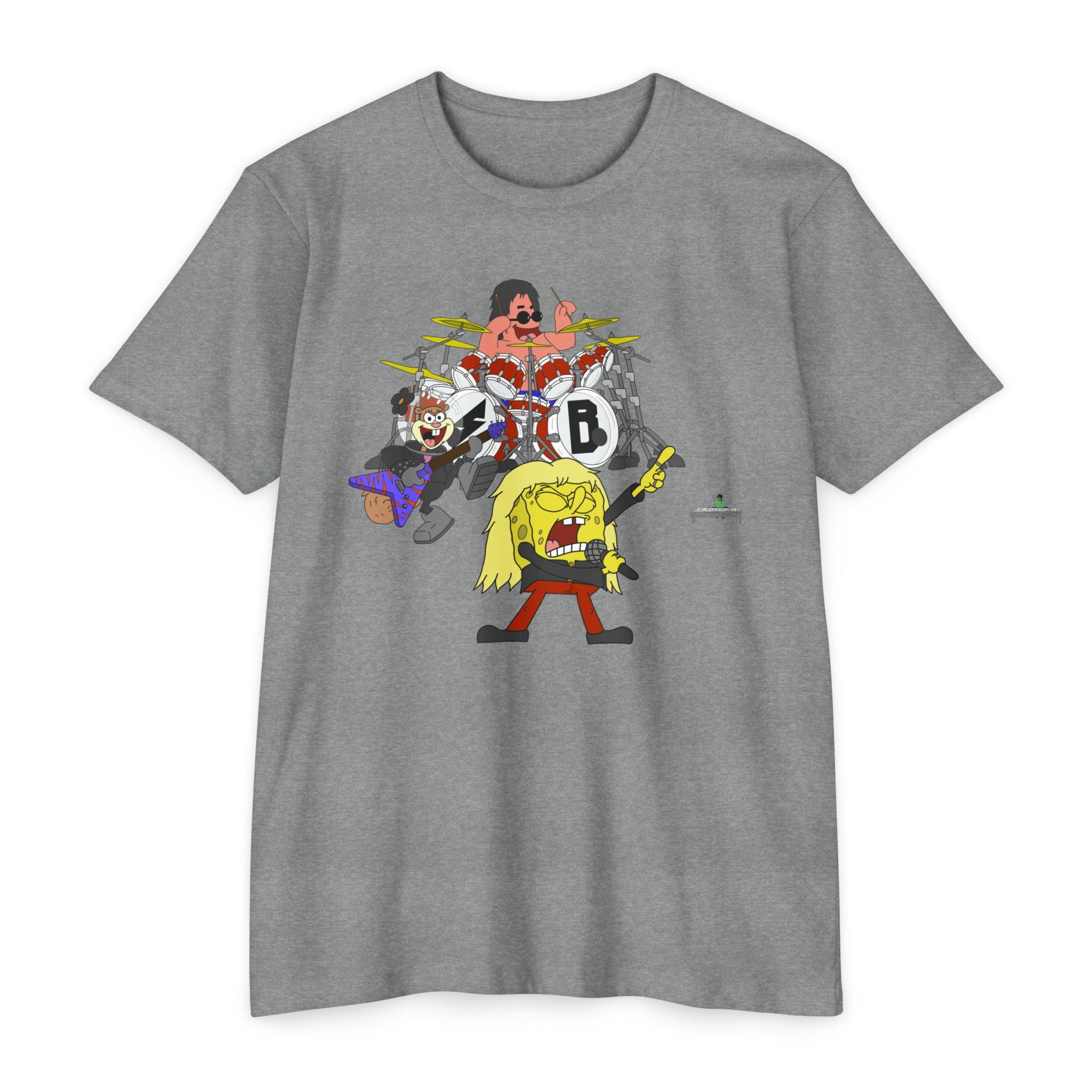 Heavy Metal SpongeBob Tee