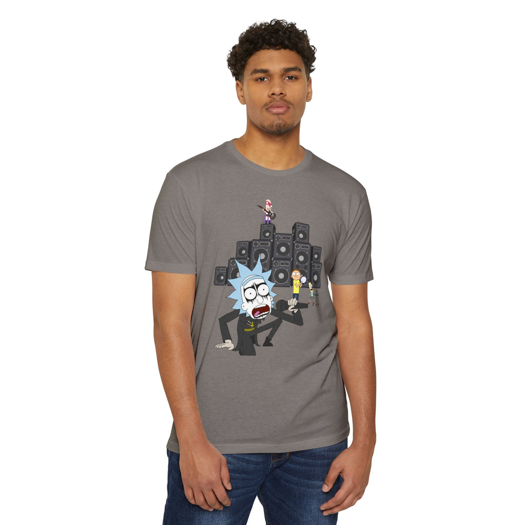 Heavy Metal Rick Tee
