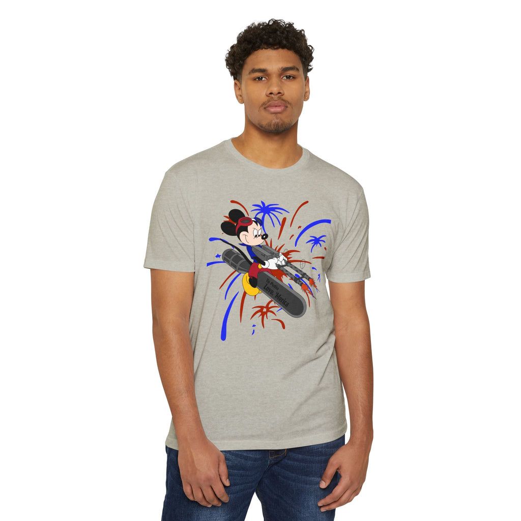 The Mouse Missile T-shirt