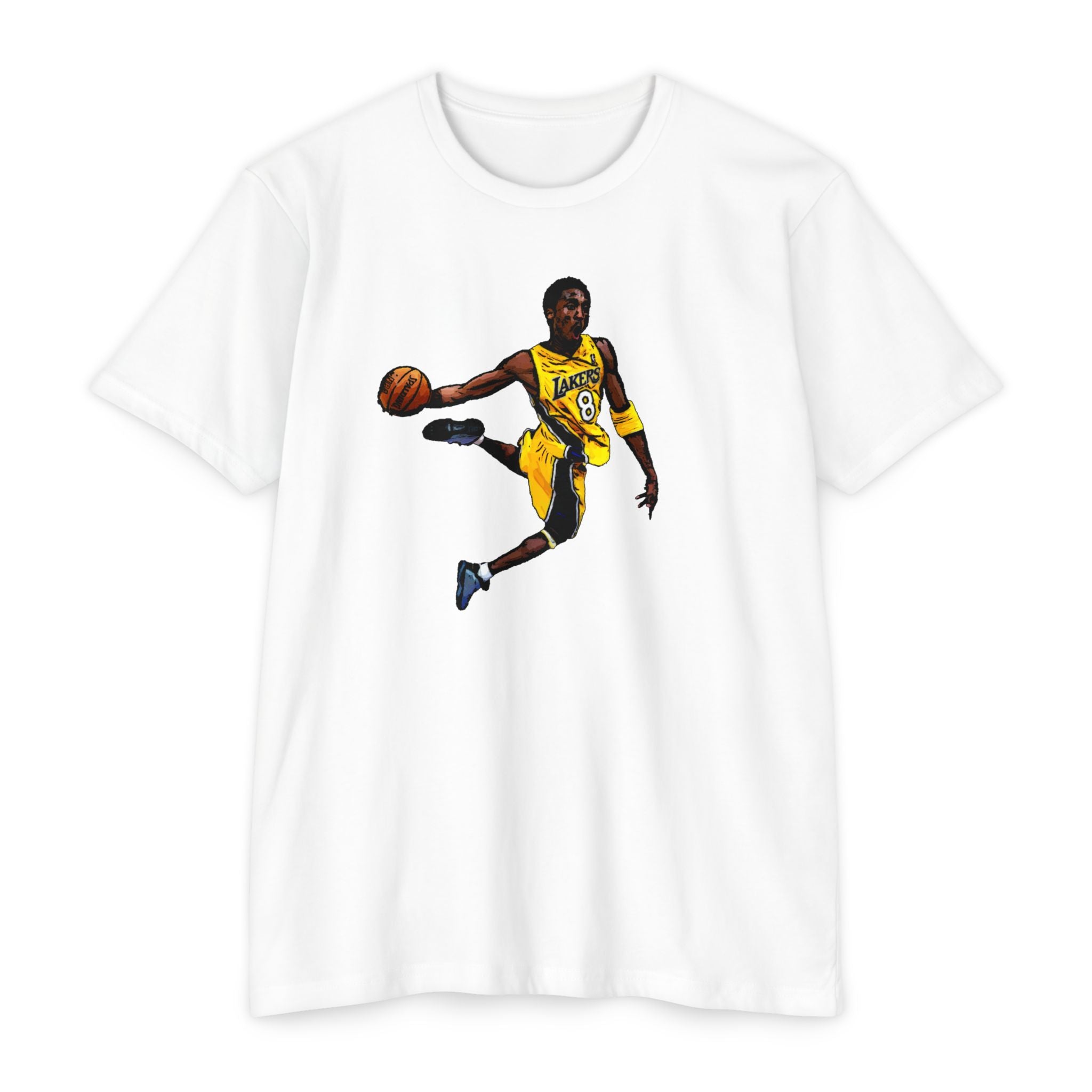 Kobe Digital Painting Tribute Tee