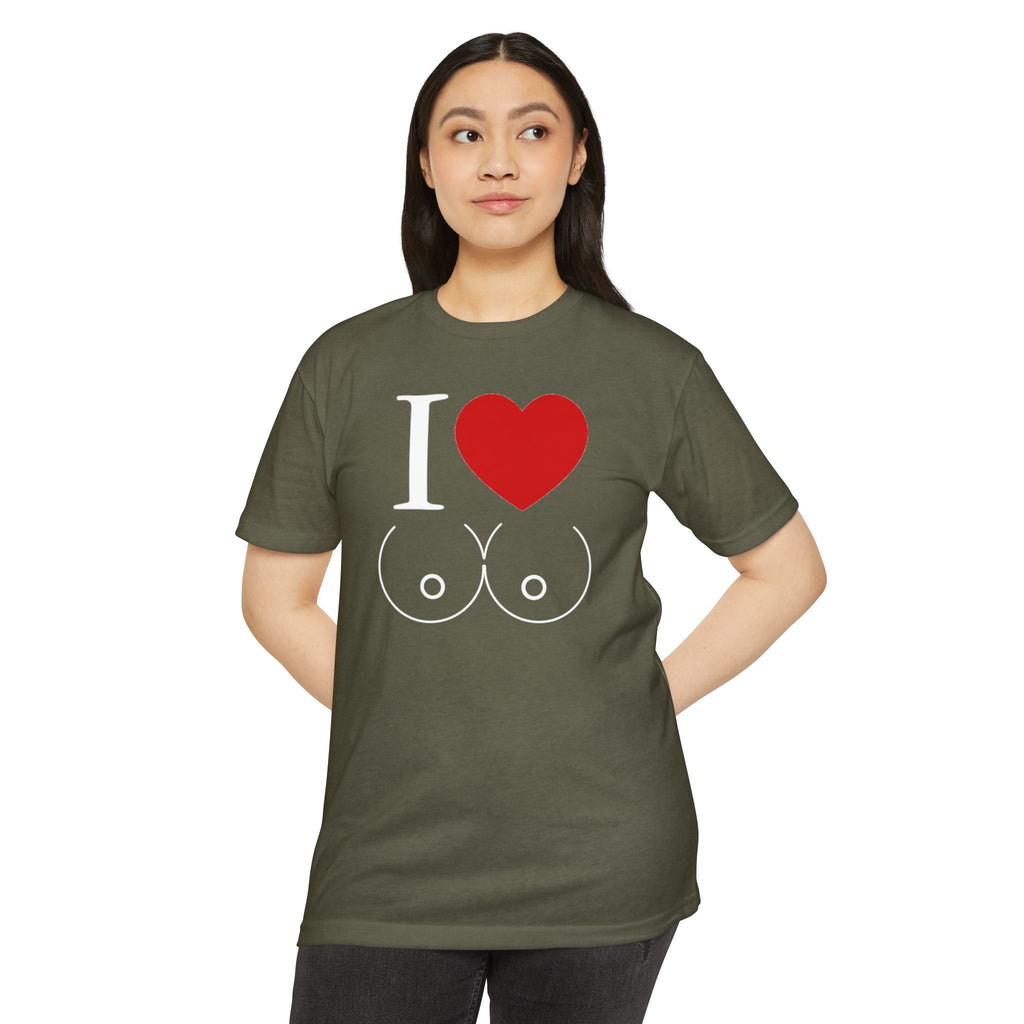 I Heart Boobs Tee