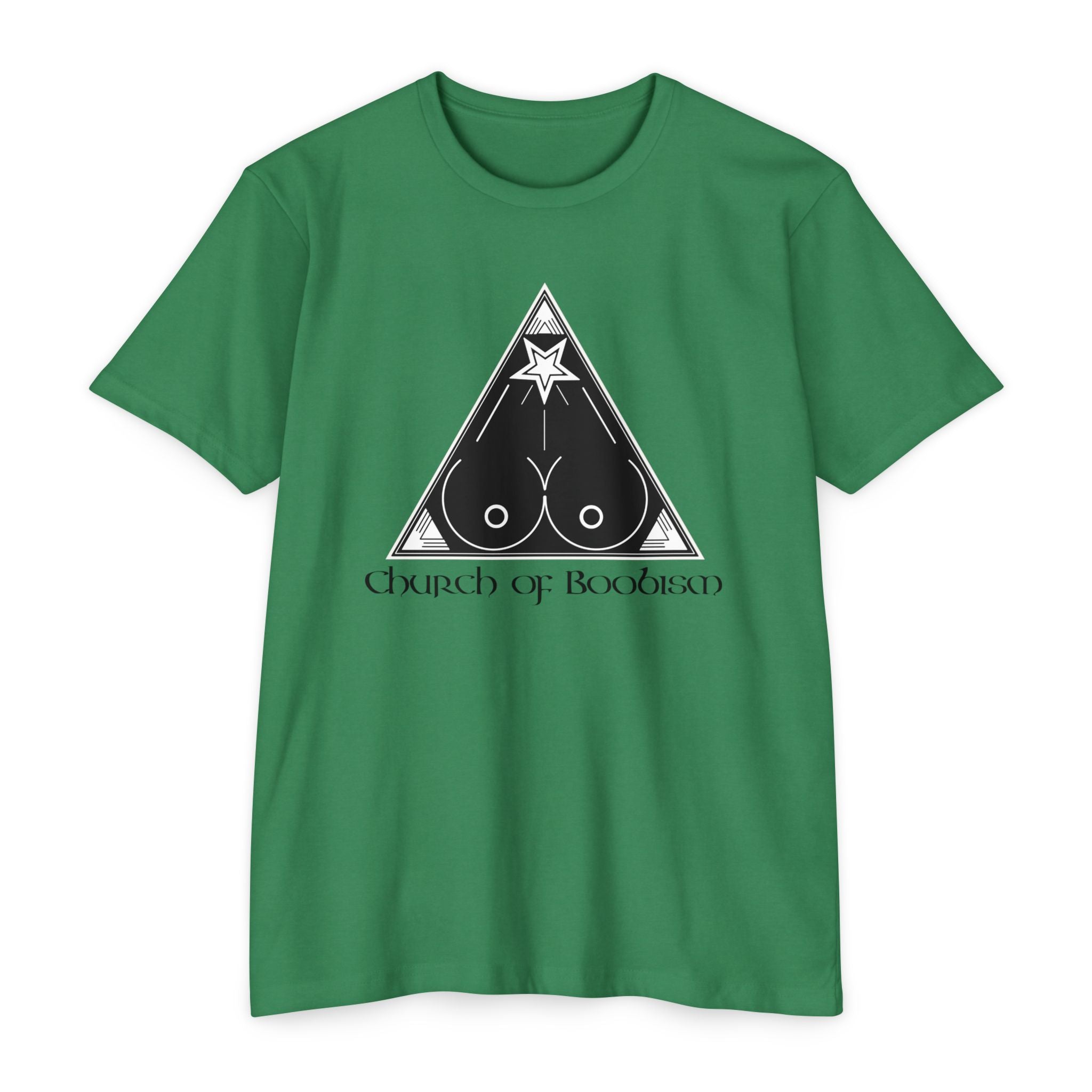 Church of Boobism Logo Tee