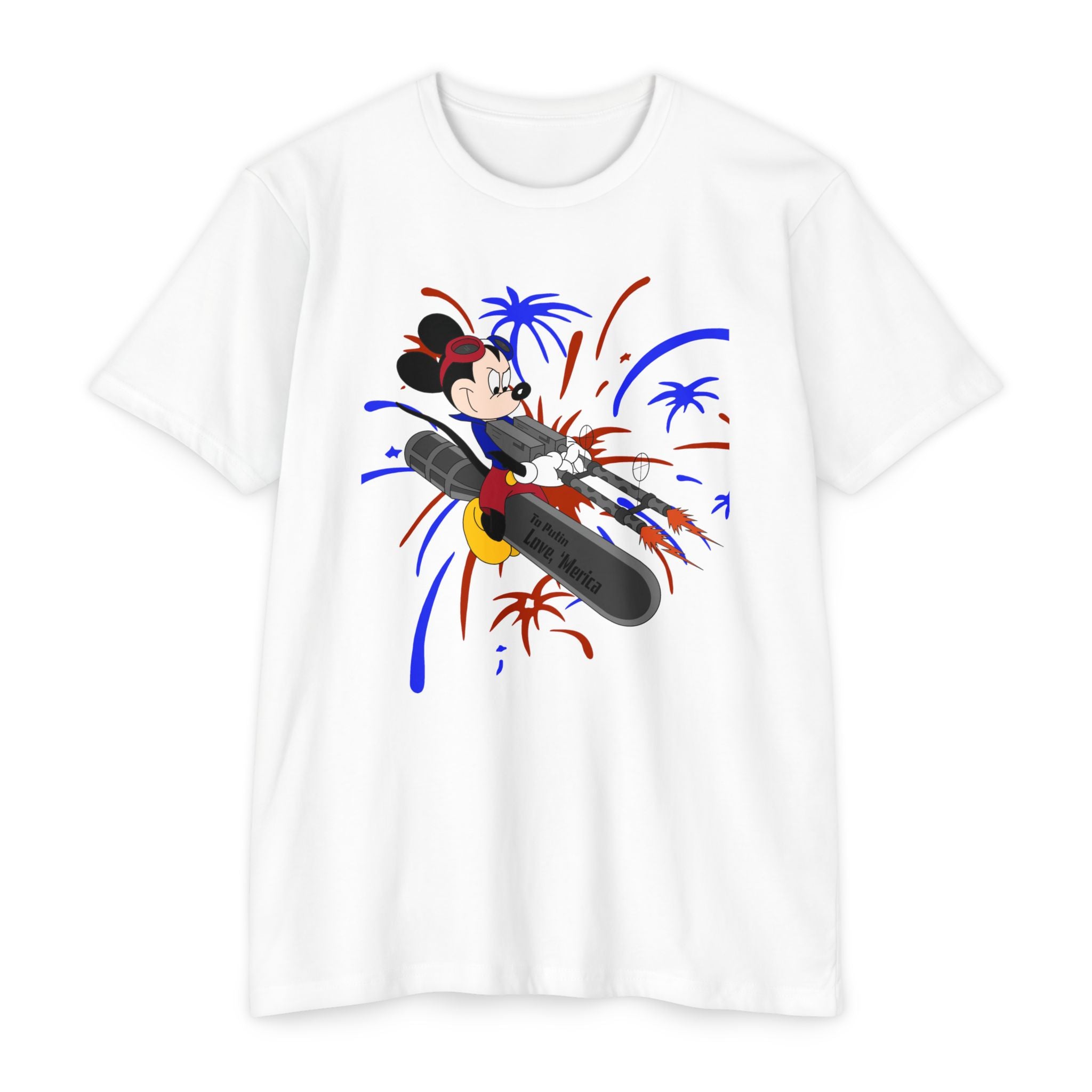The Mouse Missile T-shirt