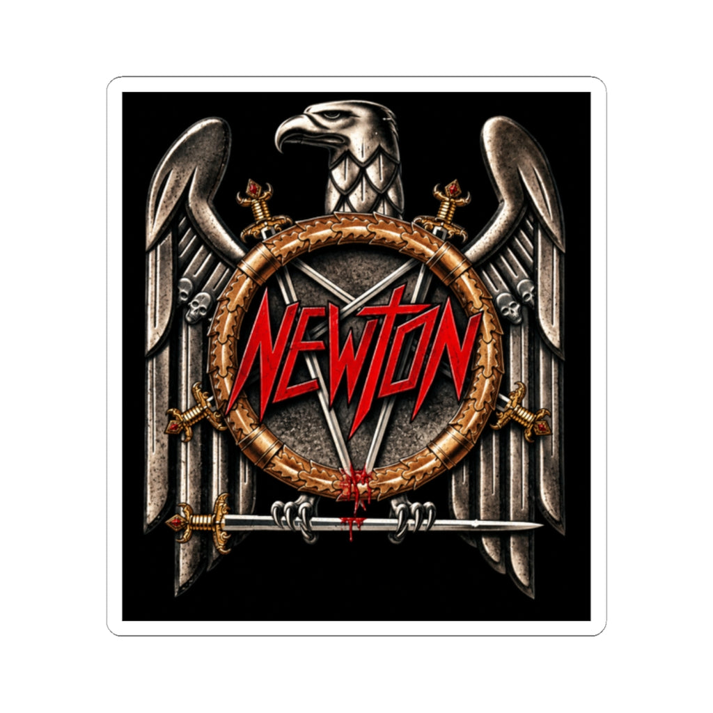Shootin Newton Slayer Eagle Emblem Sticker