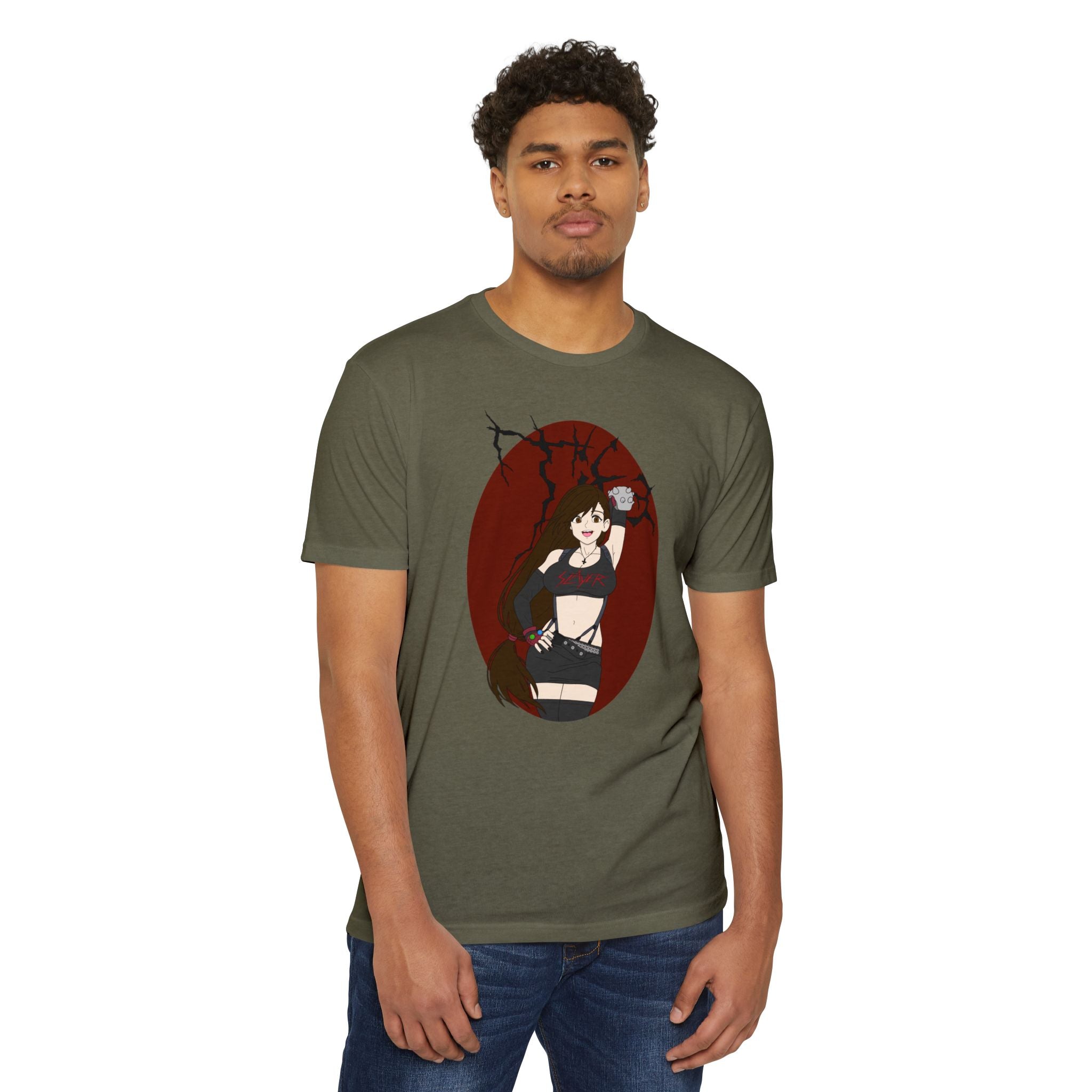 Heavy Metal Tifa Tee