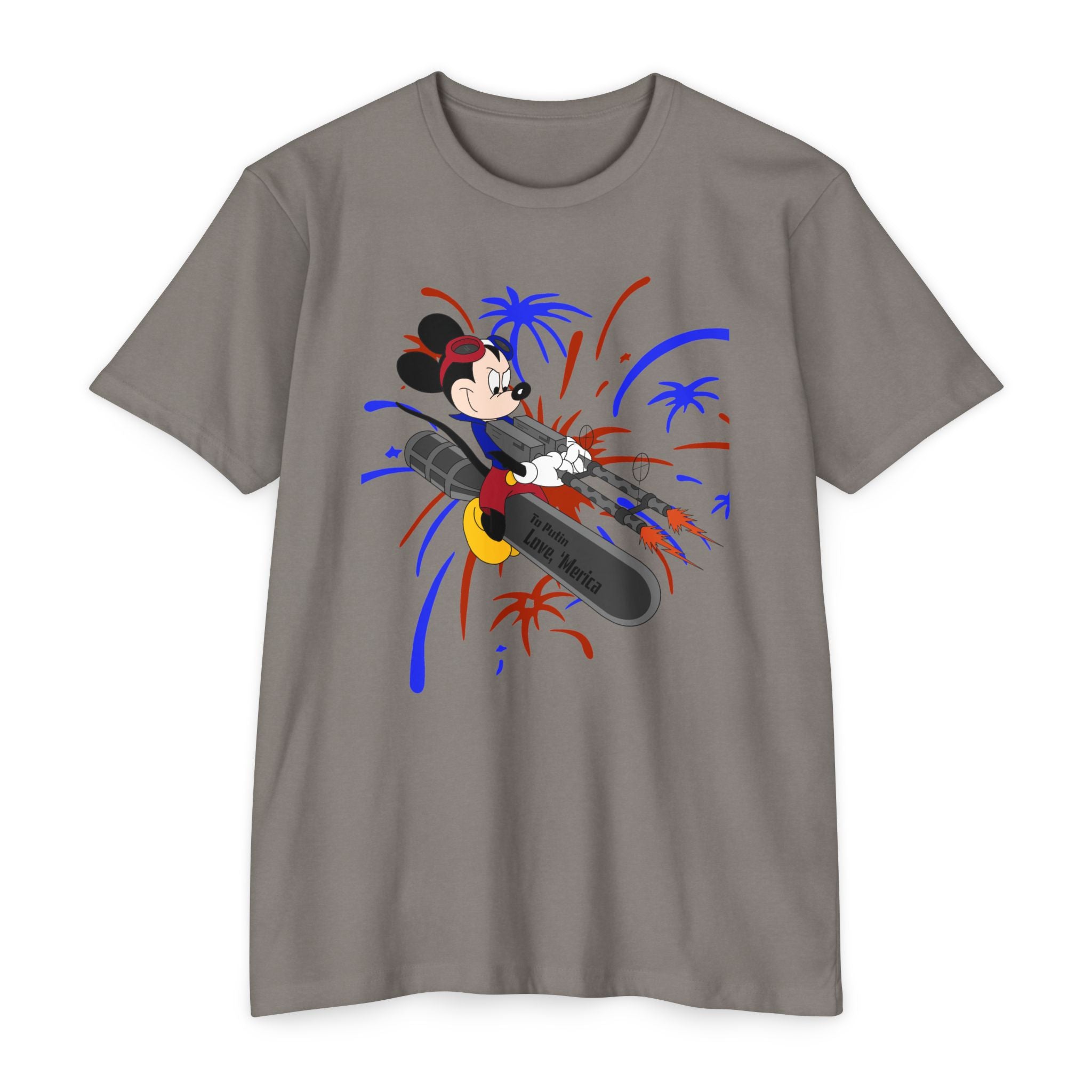 The Mouse Missile T-shirt