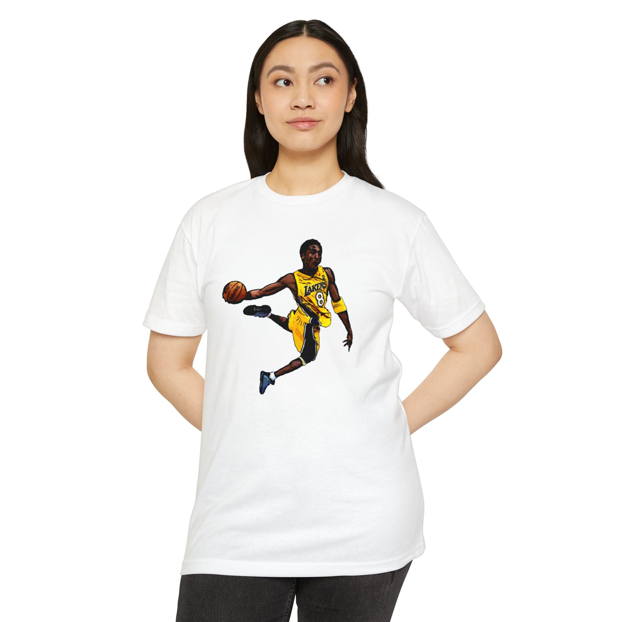 Kobe Digital Painting Tribute Tee