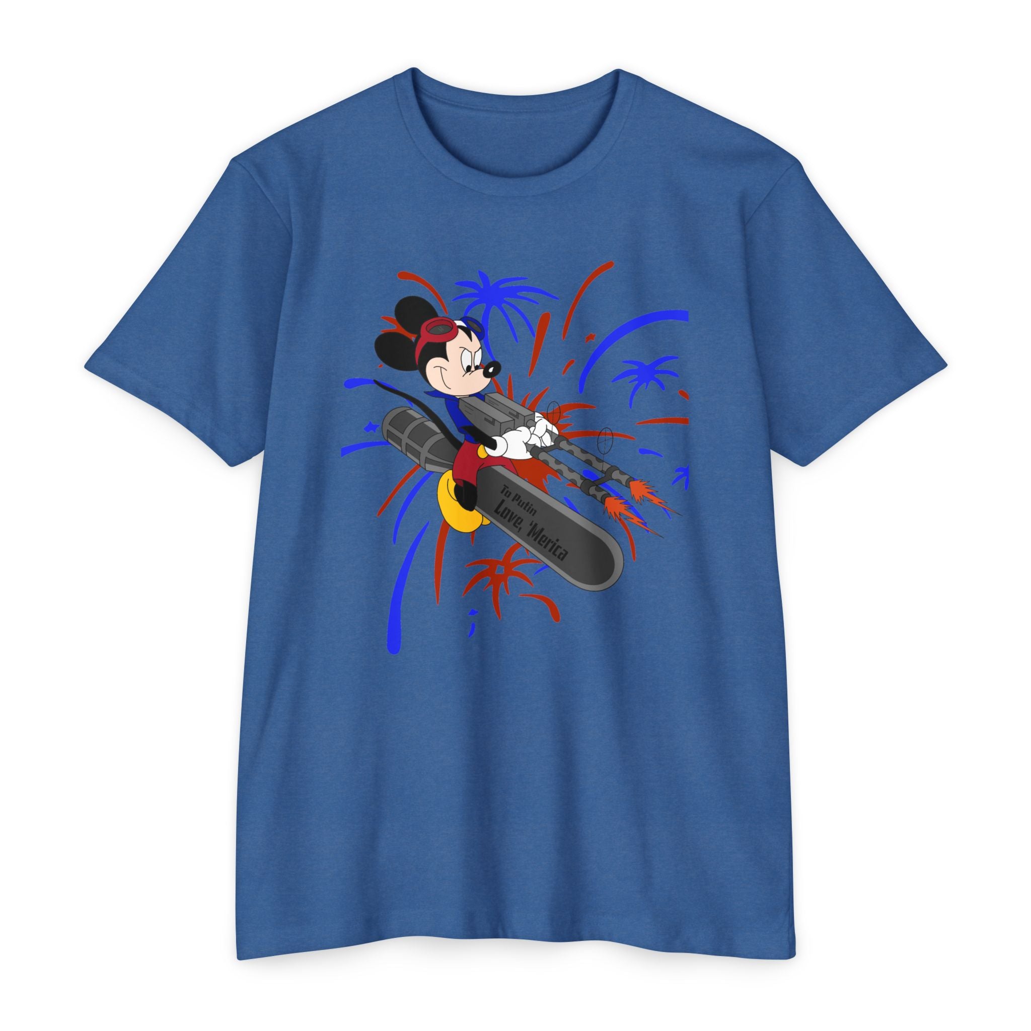 The Mouse Missile T-shirt