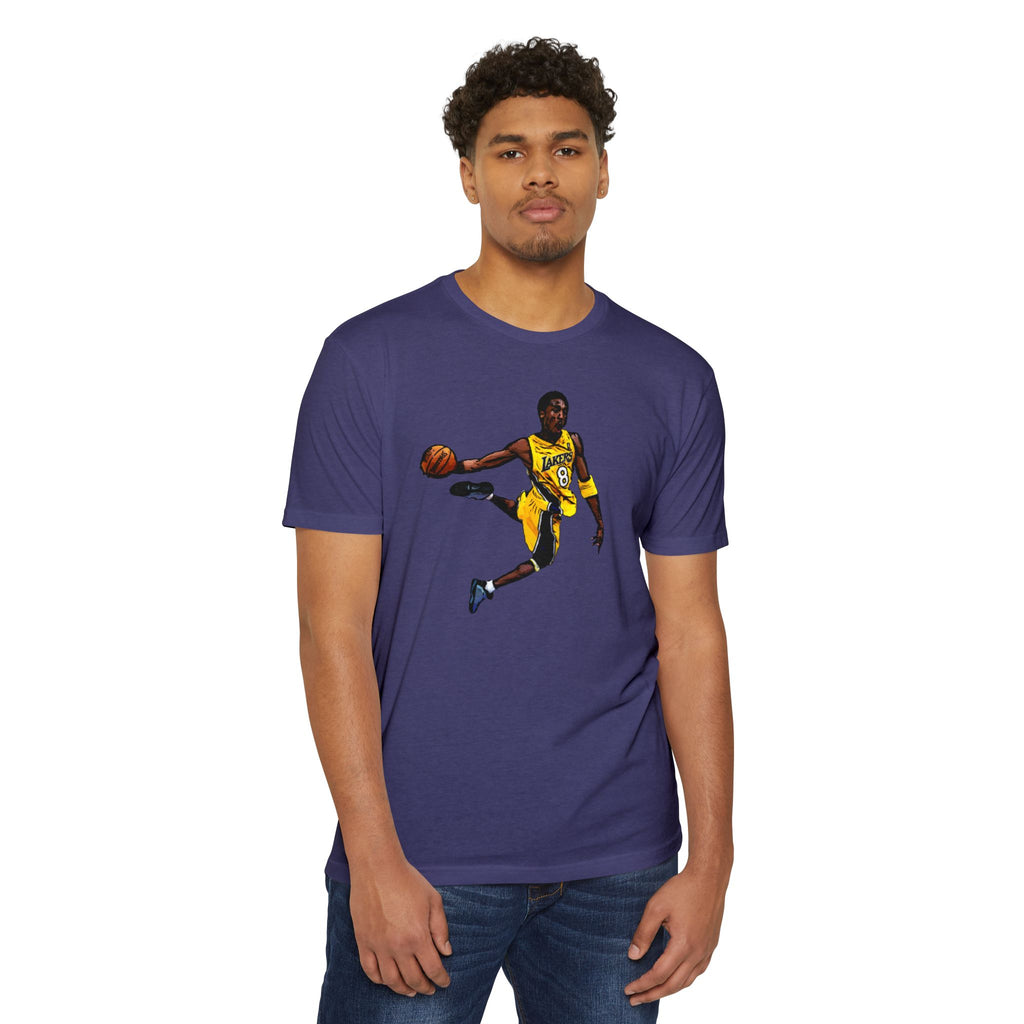 Kobe Digital Painting Tribute Tee