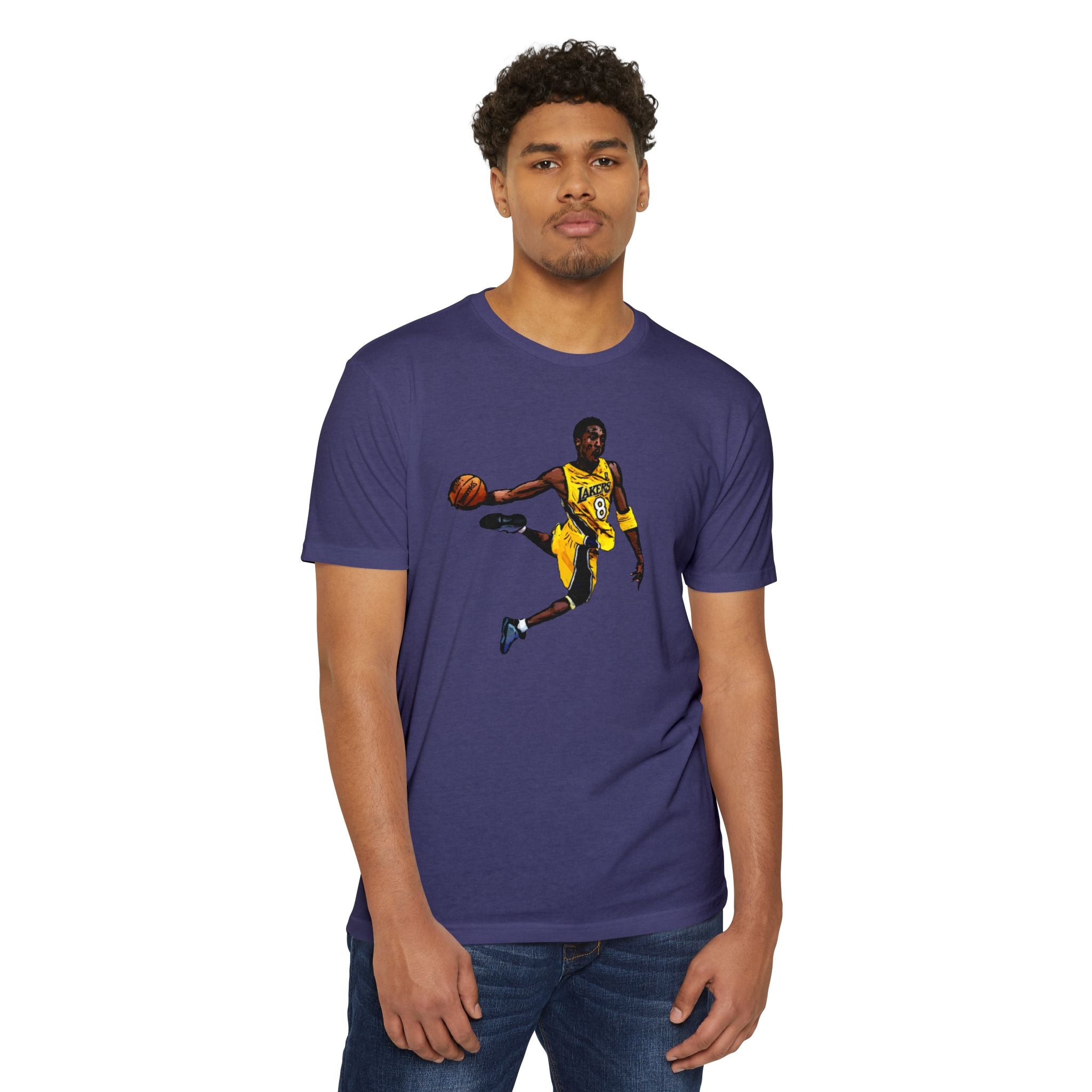 Kobe Digital Painting Tribute Tee
