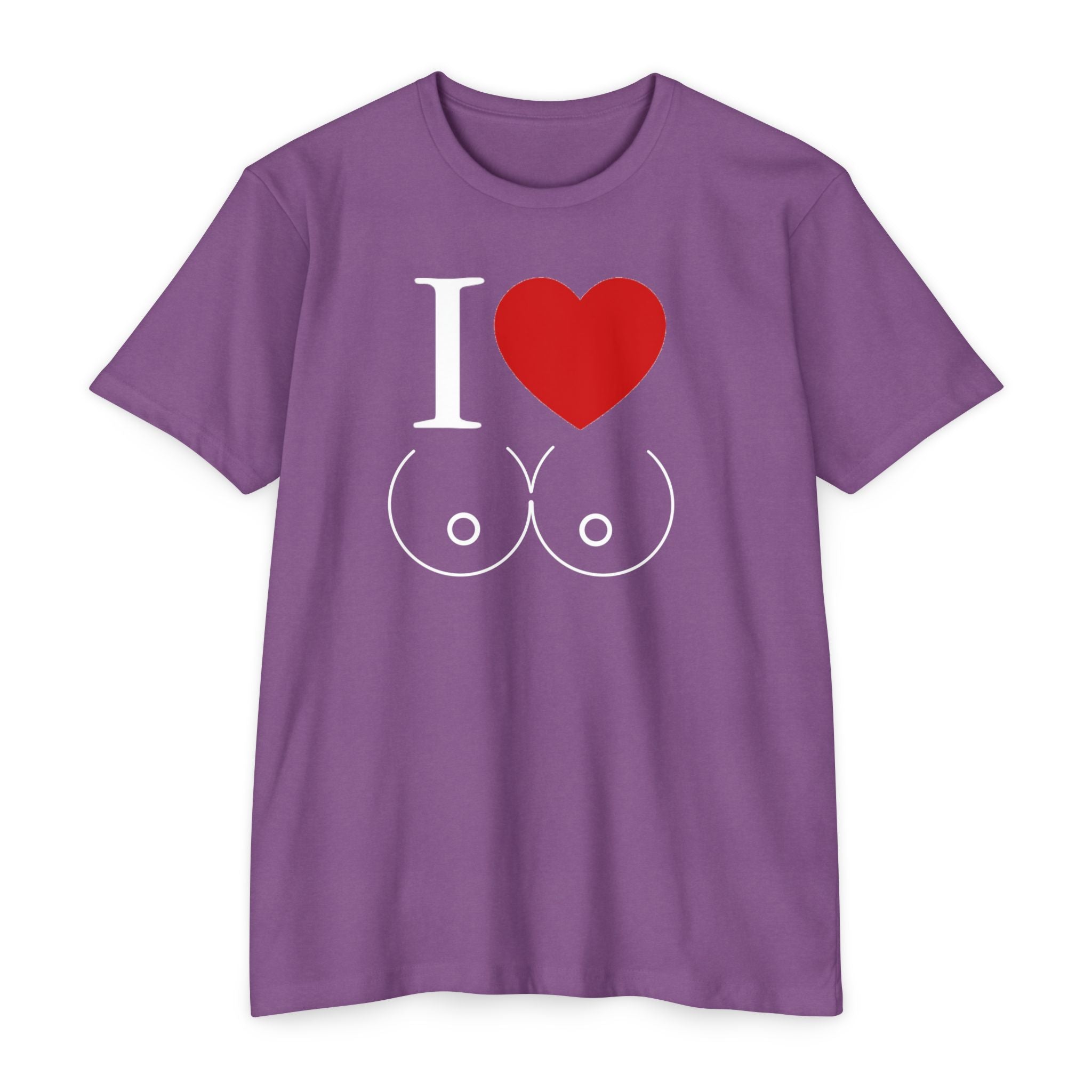 I Heart Boobs Tee