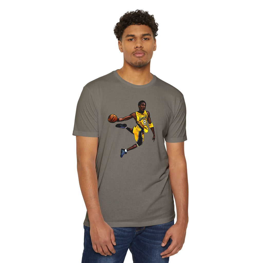 Kobe Digital Painting Tribute Tee