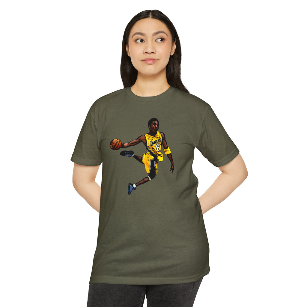 Kobe Digital Painting Tribute Tee