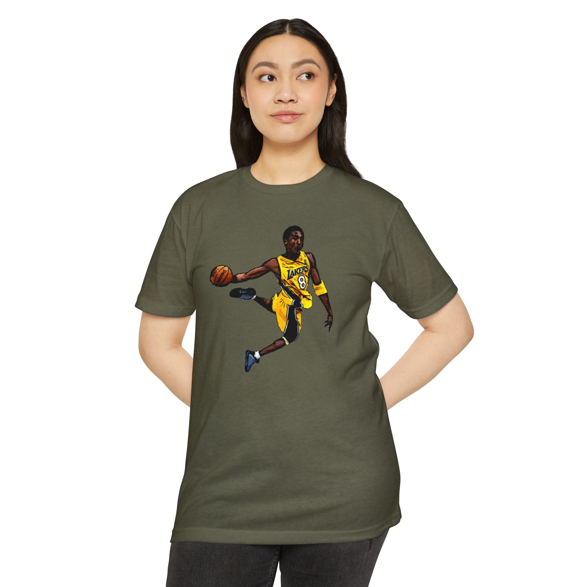Kobe Digital Painting Tribute Tee