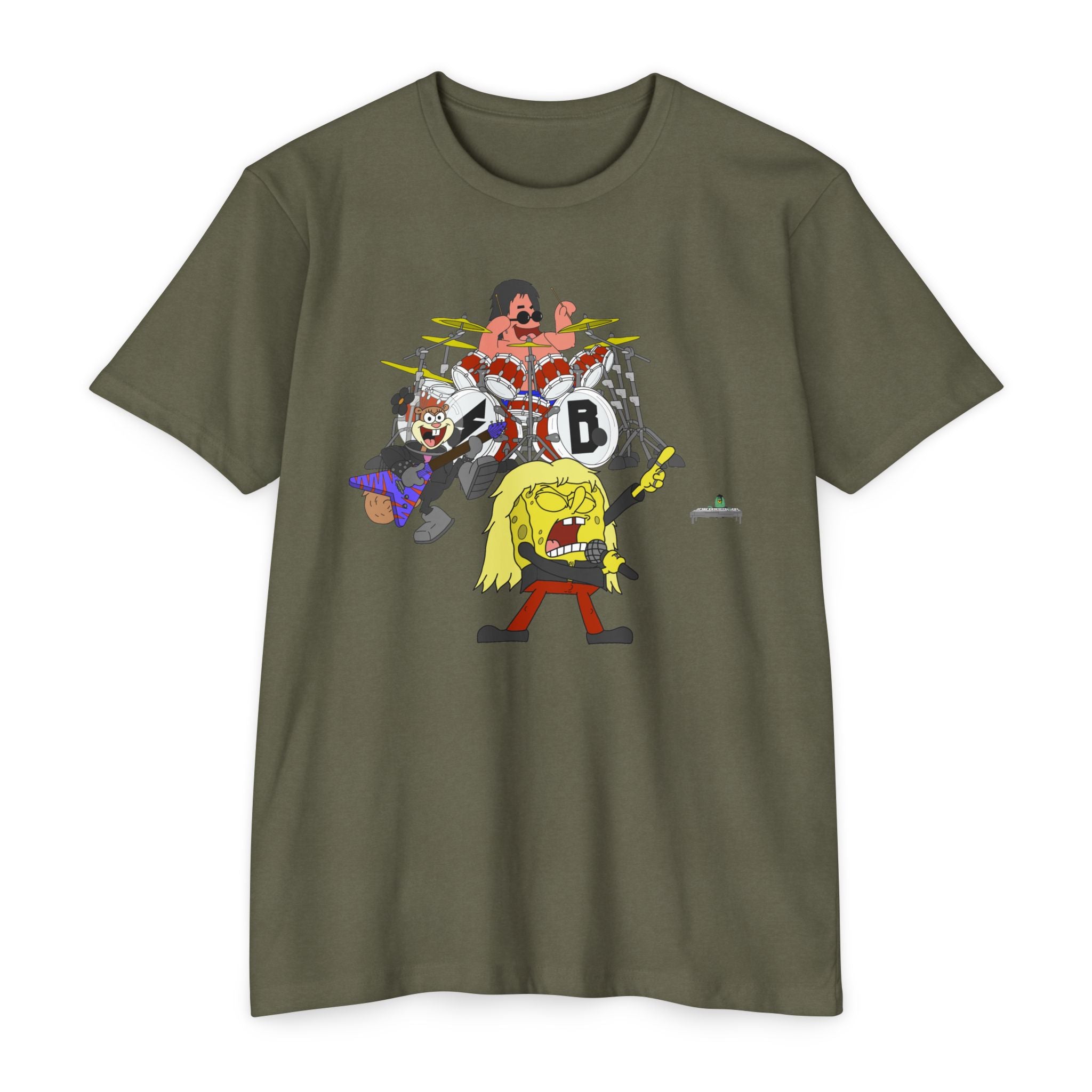 Heavy Metal SpongeBob Tee