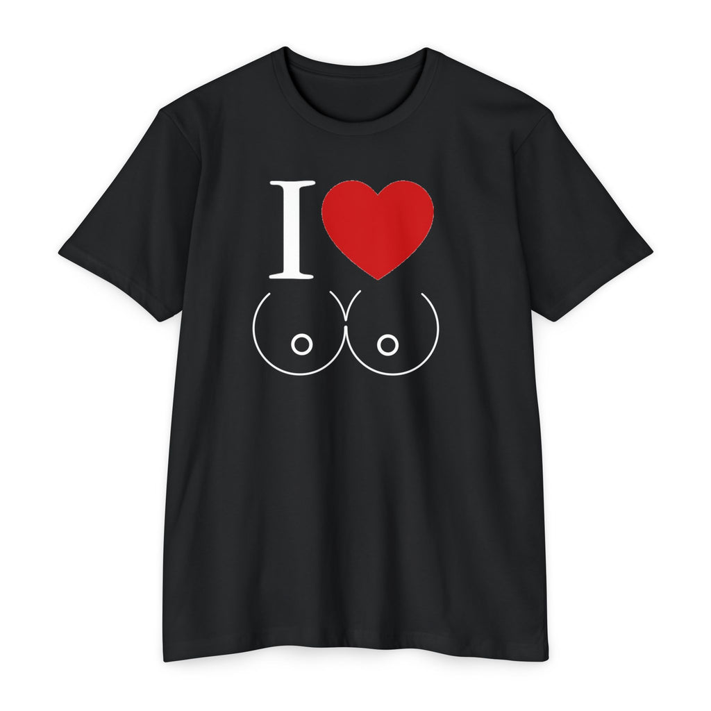 I Heart Boobs Tee