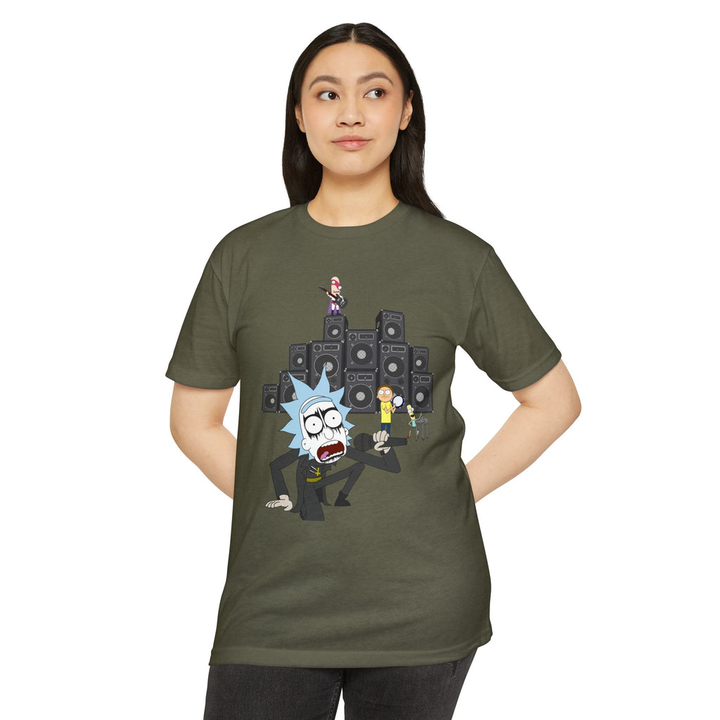 Heavy Metal Rick Tee