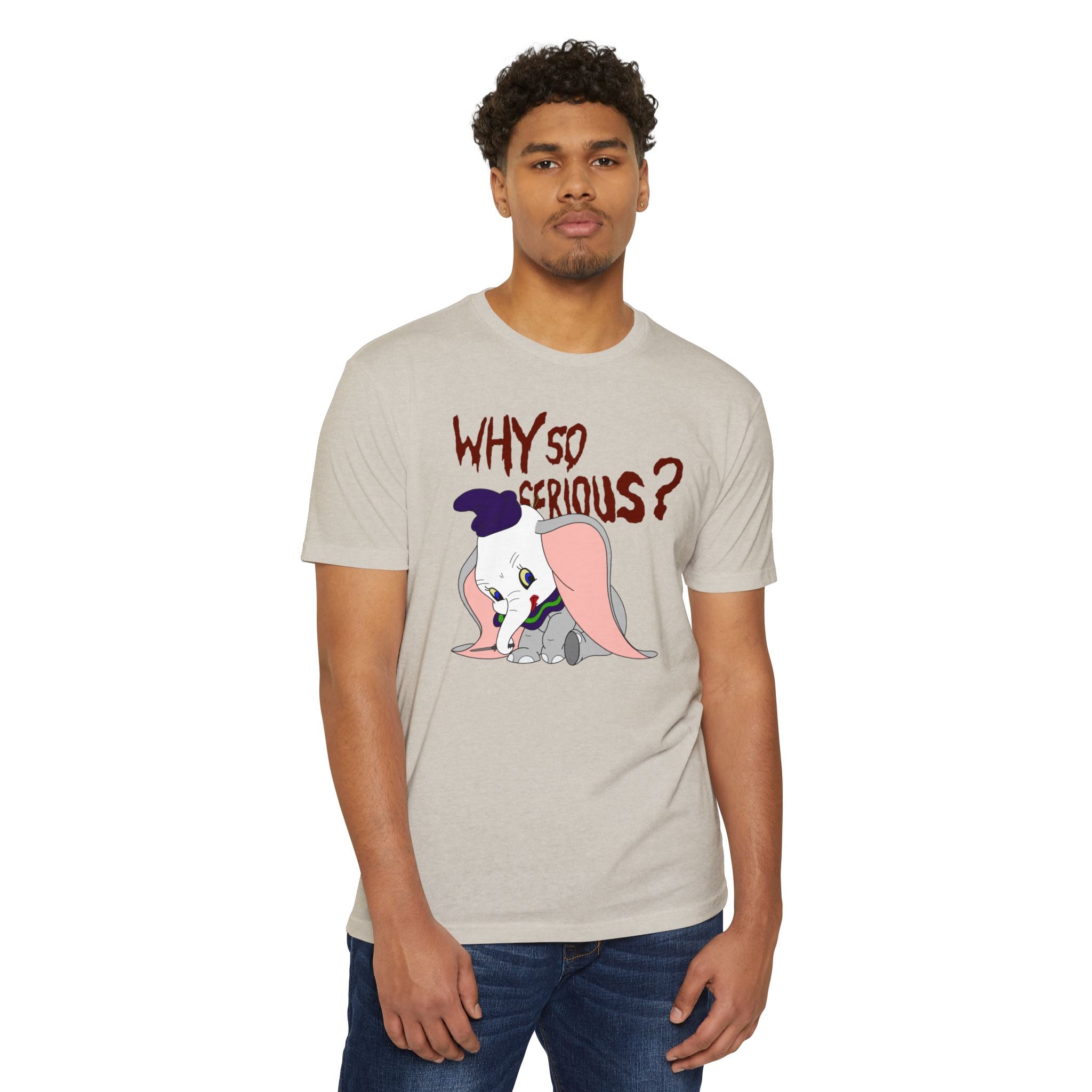 Why So Serious Tee