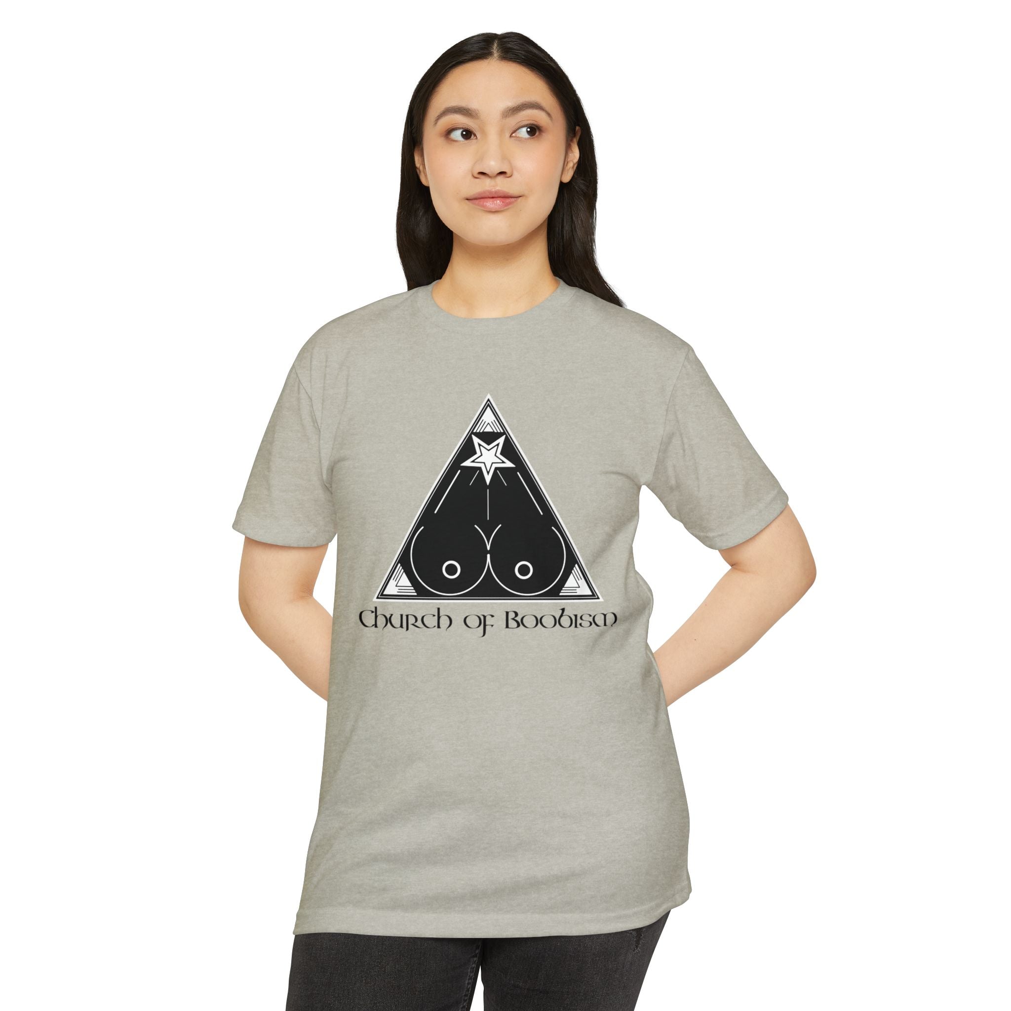 Church of Boobism Logo Tee