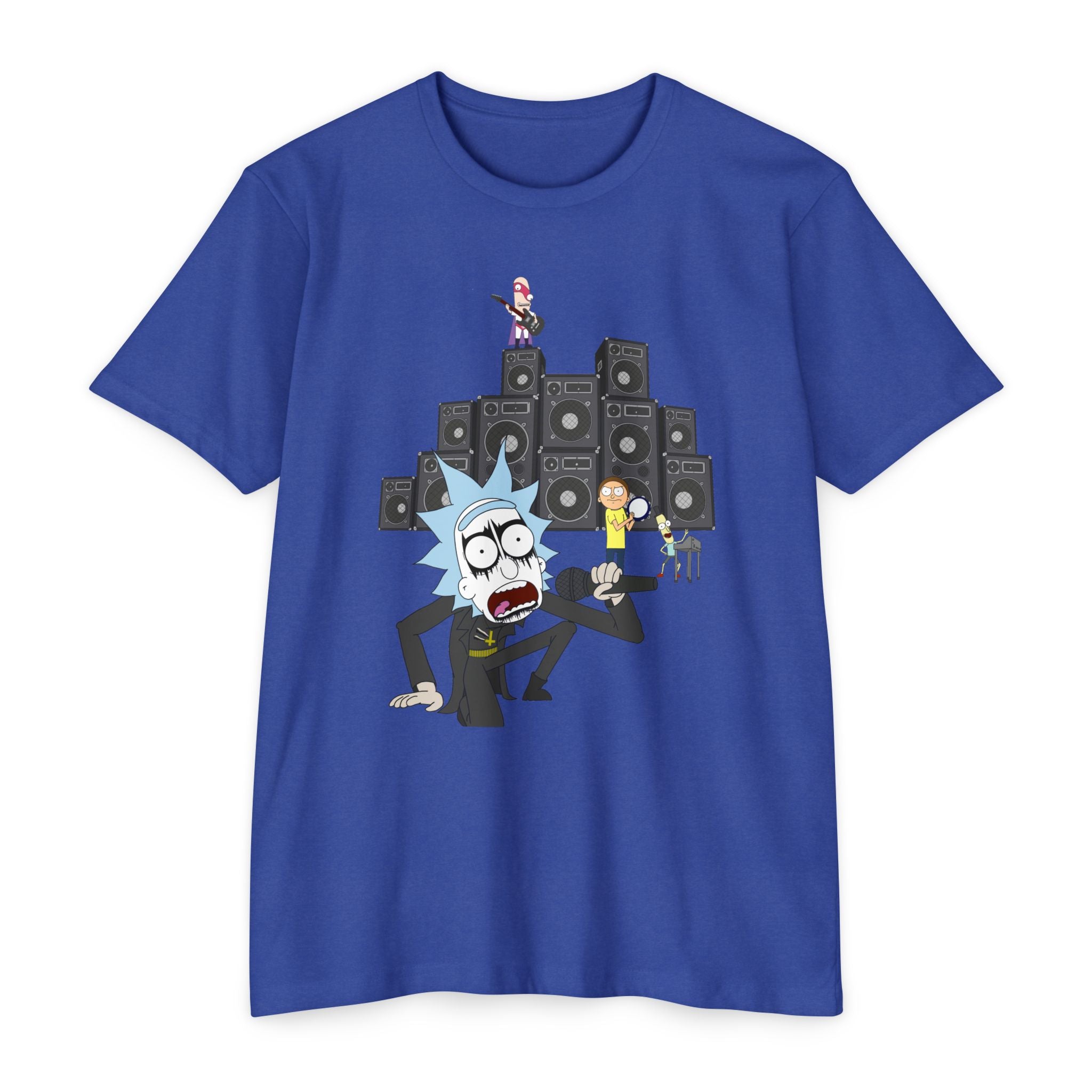 Heavy Metal Rick Tee