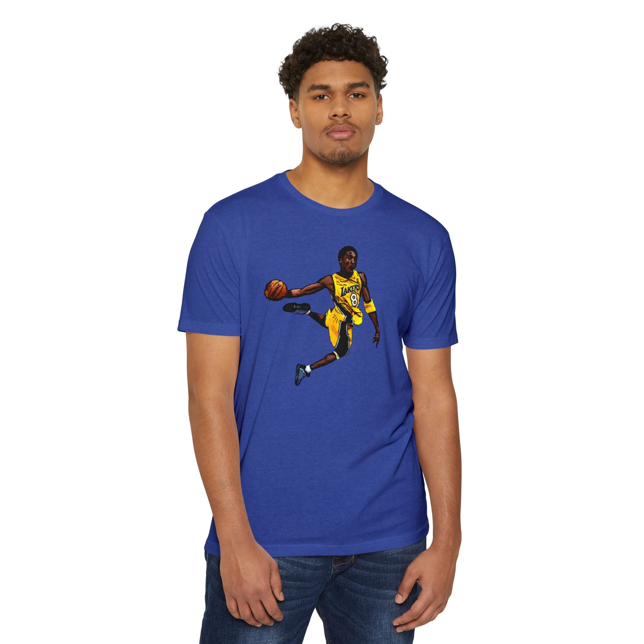 Kobe Digital Painting Tribute Tee