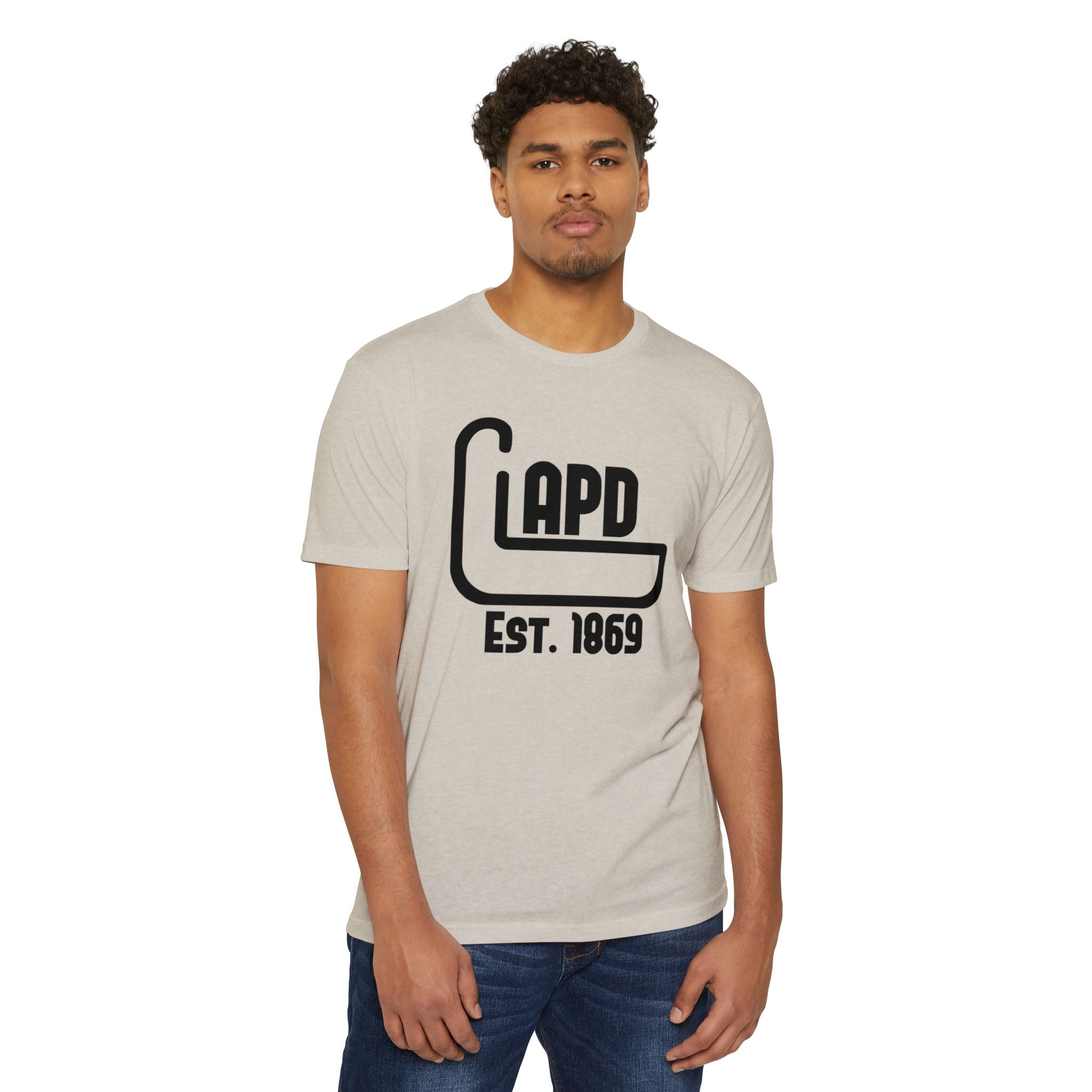 Retro LAPD Est. 1869 Tee