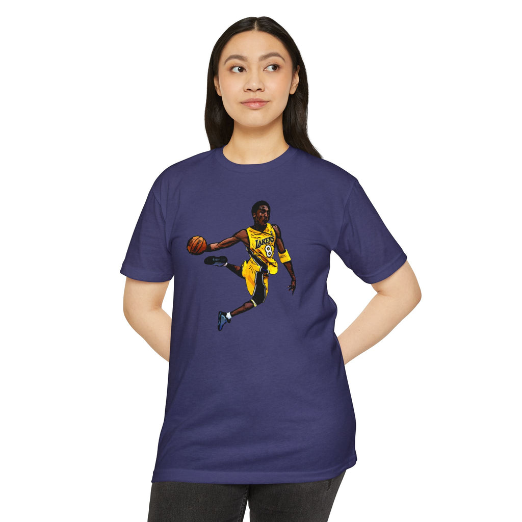 Kobe Digital Painting Tribute Tee