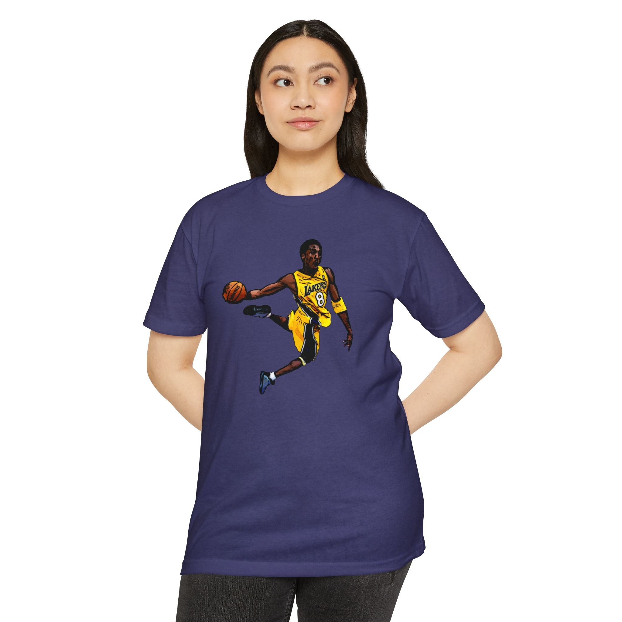 Kobe Digital Painting Tribute Tee
