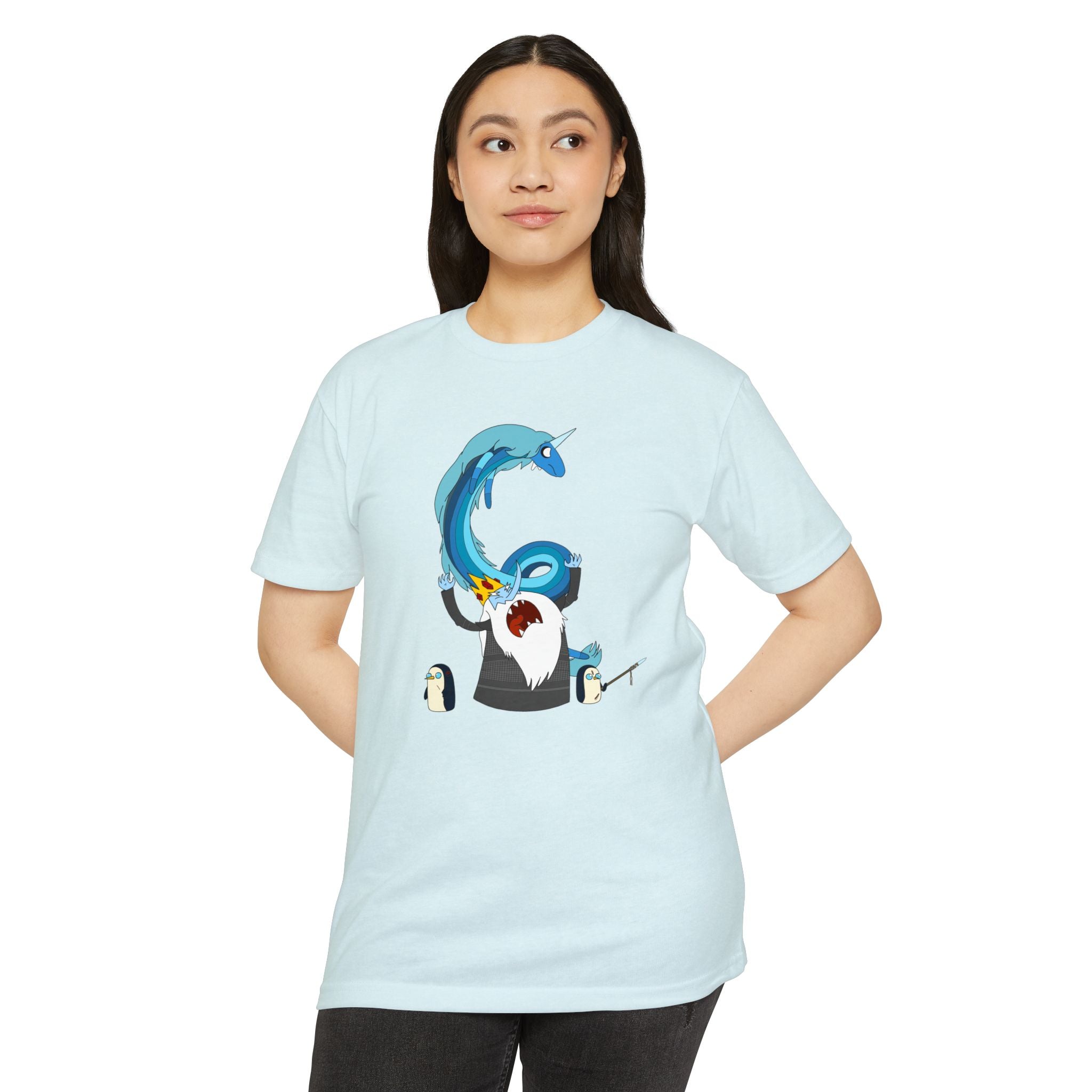 Night King and Ice King Mashup Tee