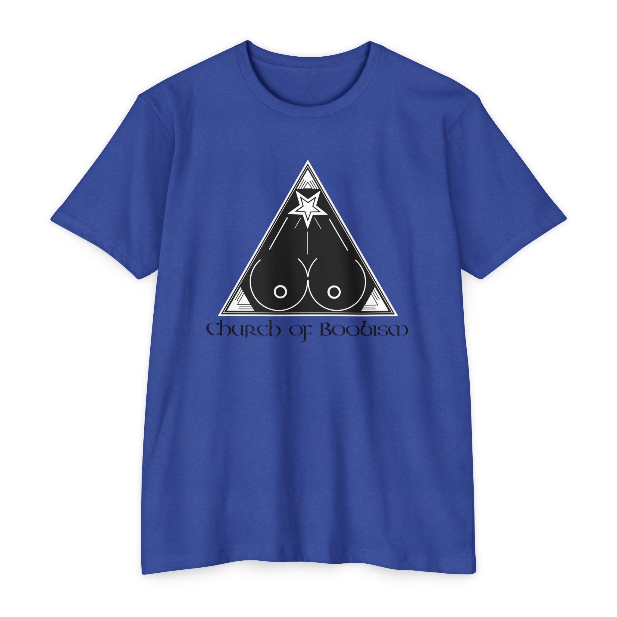 Church of Boobism Logo Tee