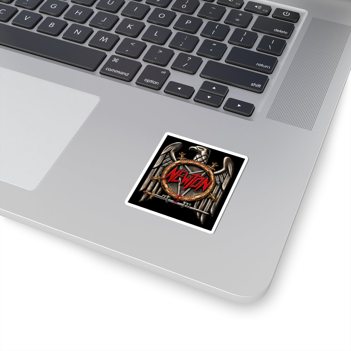 Shootin Newton Slayer Eagle Emblem Sticker