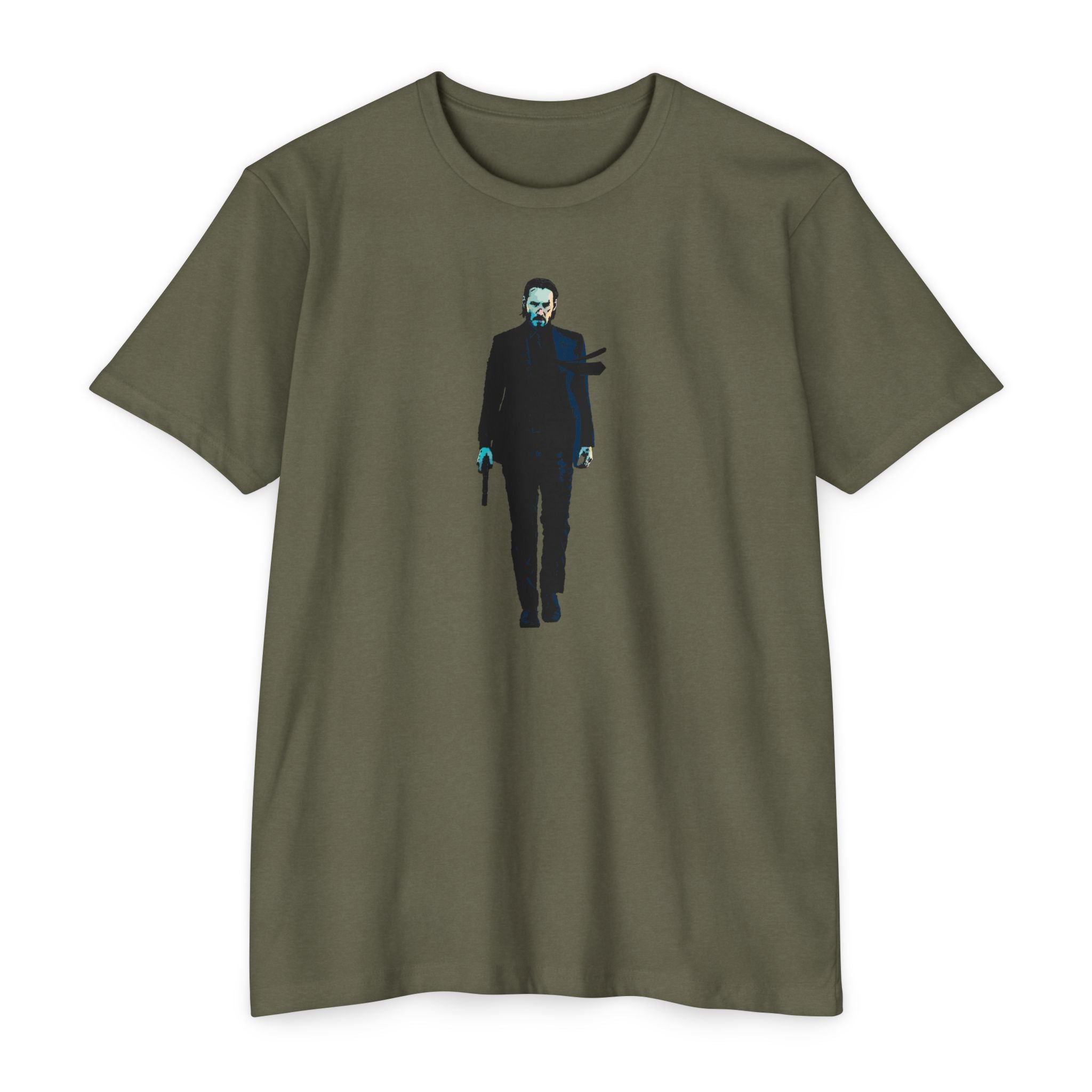 John Wick Digital Painting Tee