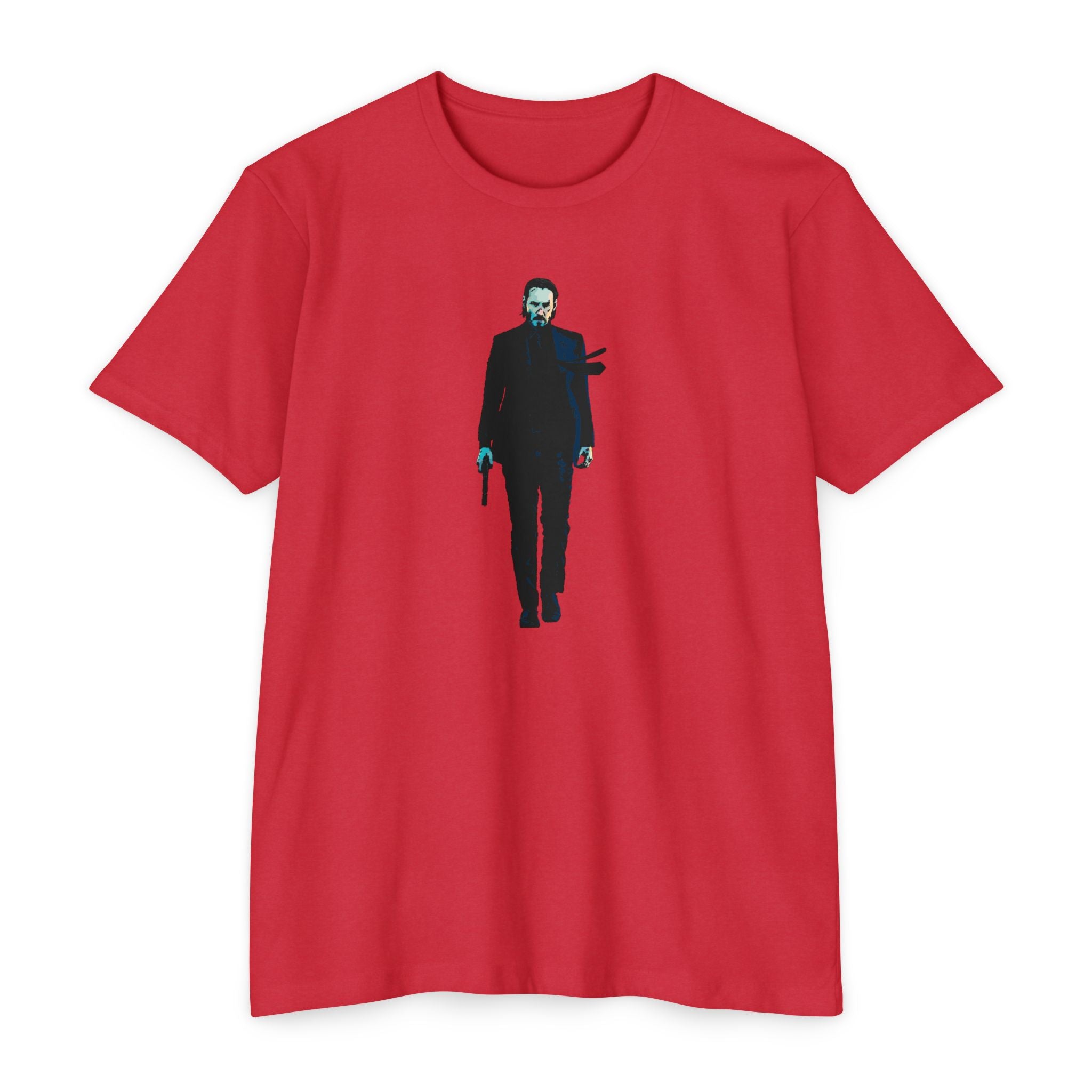 John Wick Digital Painting Tee