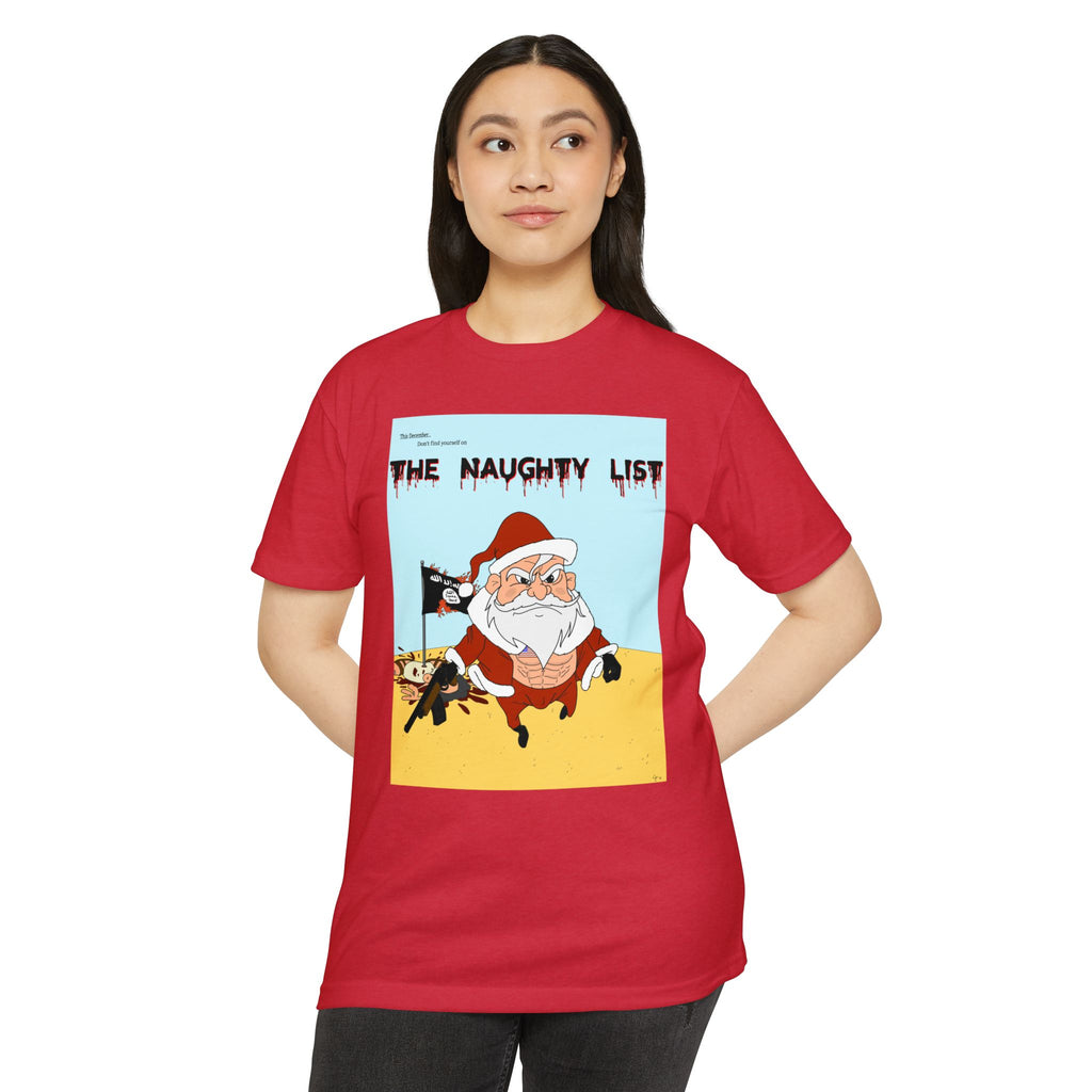 The Naughty List Tee
