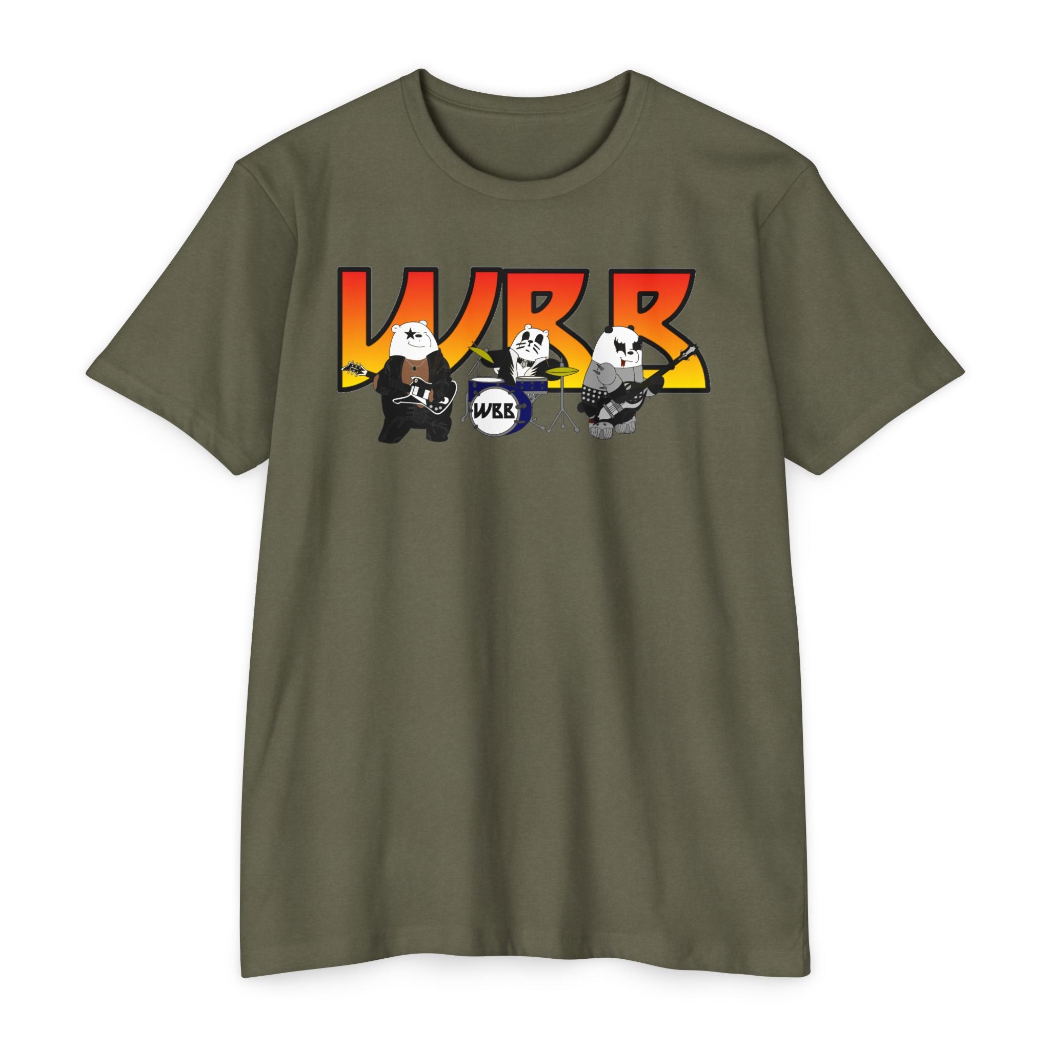 WBB Heavy Metal Tee