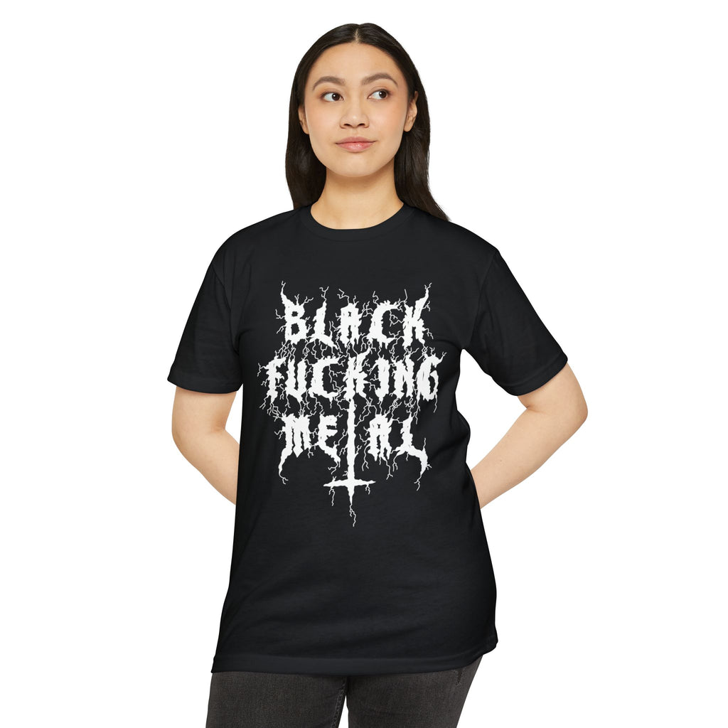 Black Metal Logo T-shirt