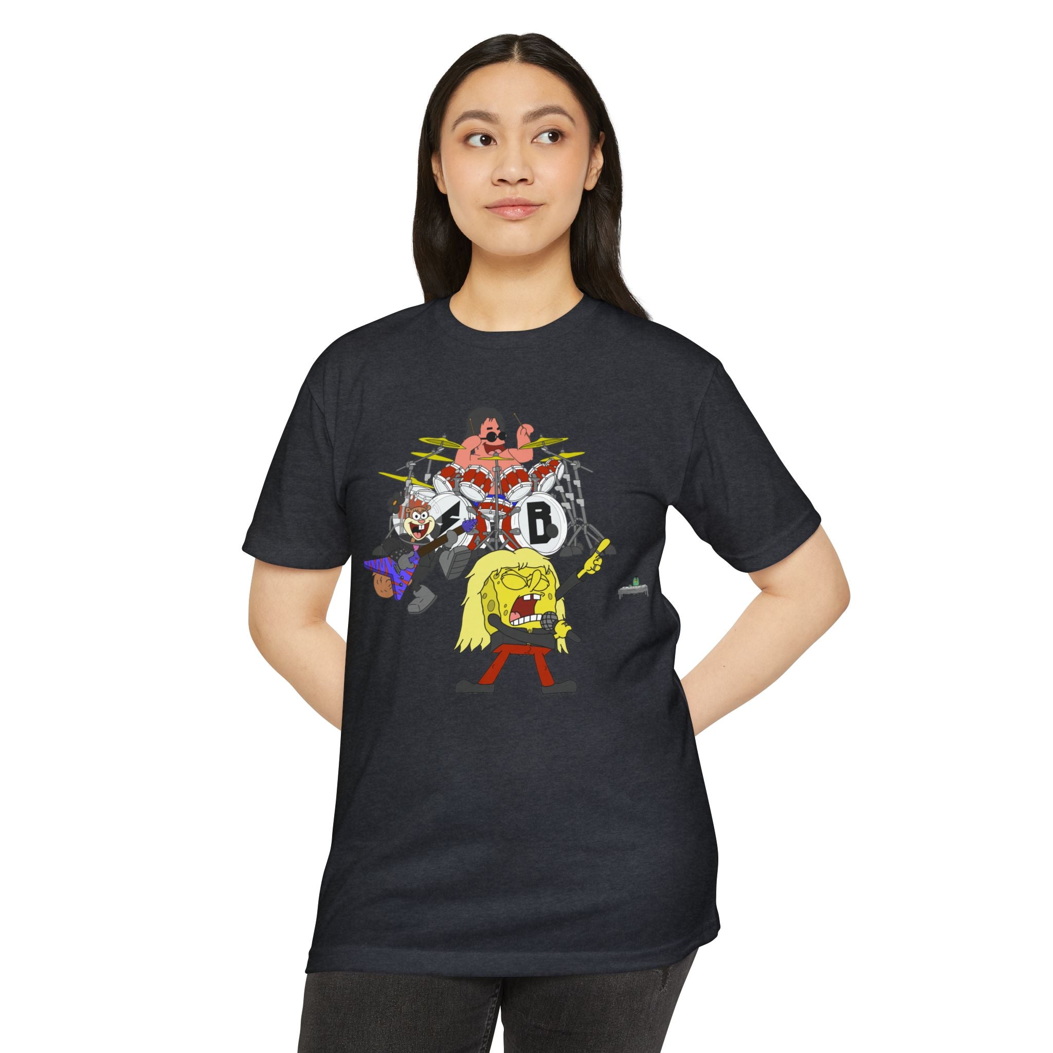 Heavy Metal SpongeBob Tee