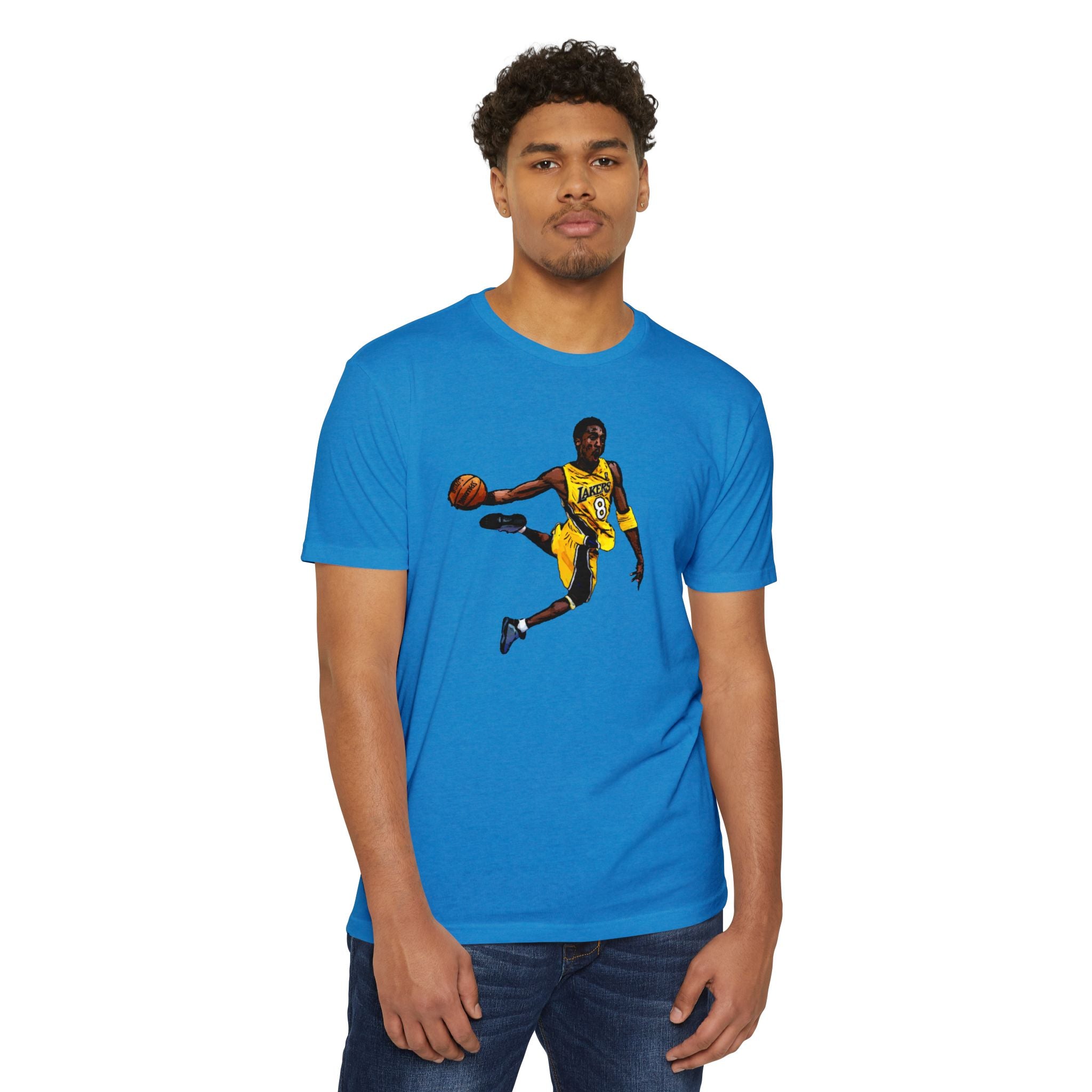 Kobe Digital Painting Tribute Tee