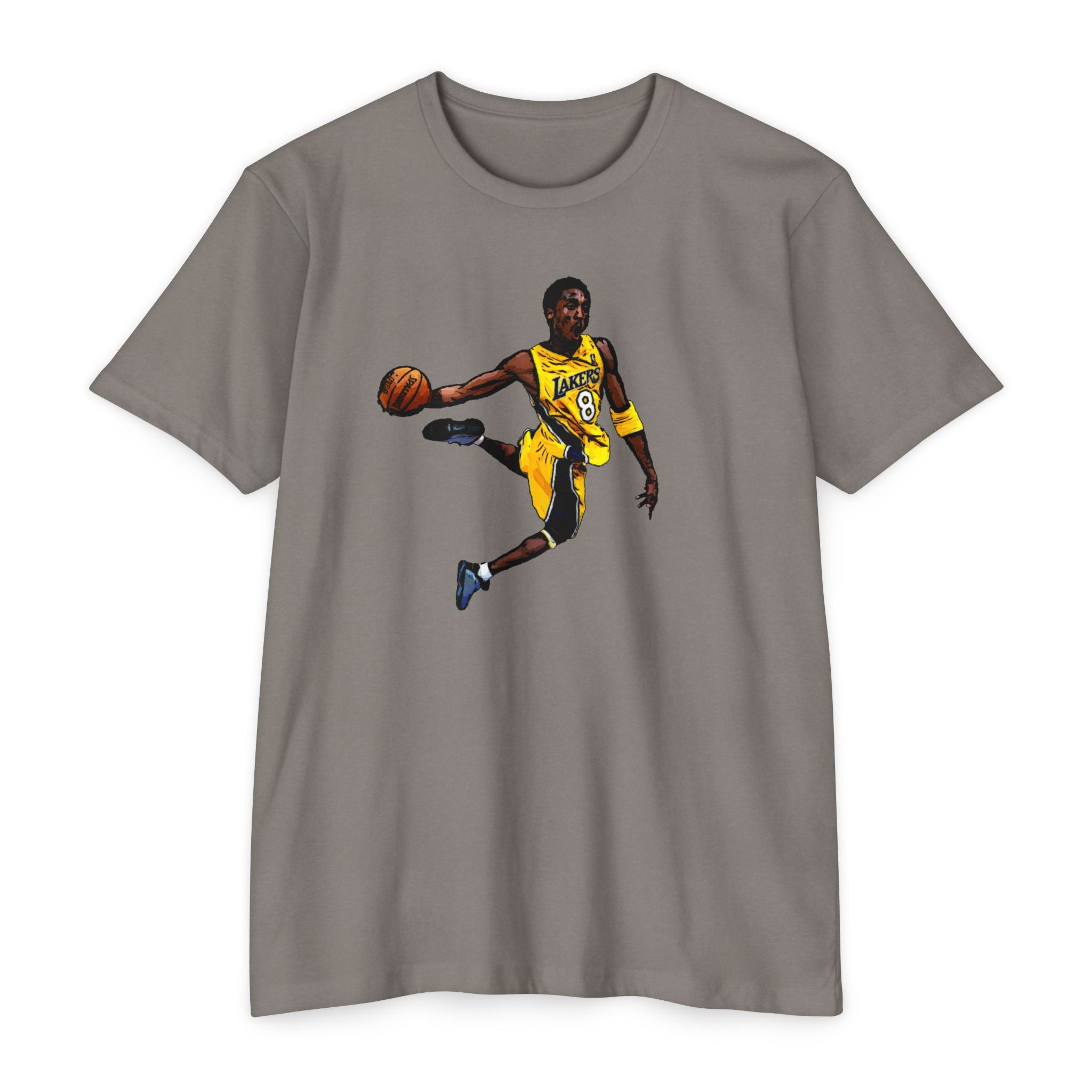 Kobe Digital Painting Tribute Tee