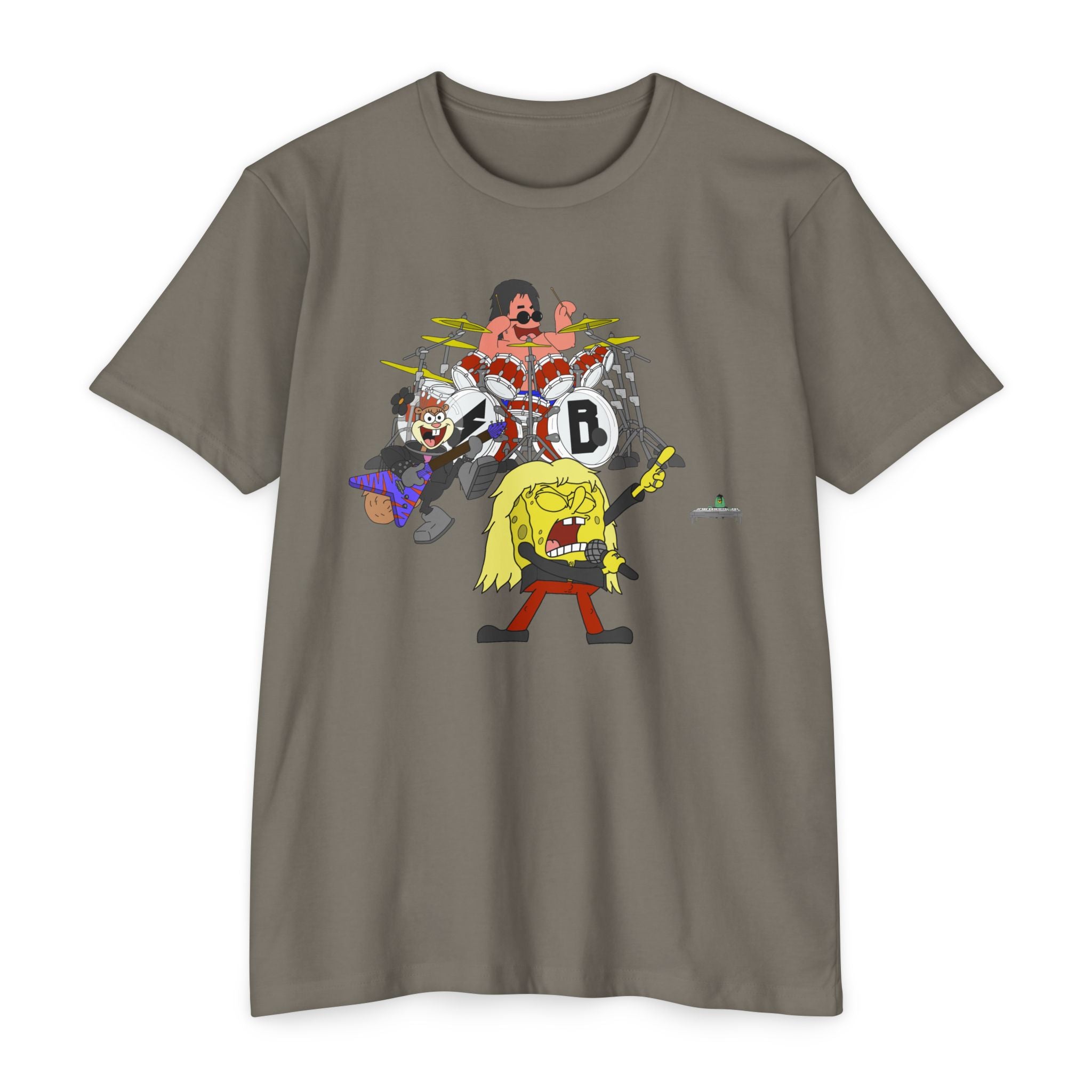 Heavy Metal SpongeBob Tee