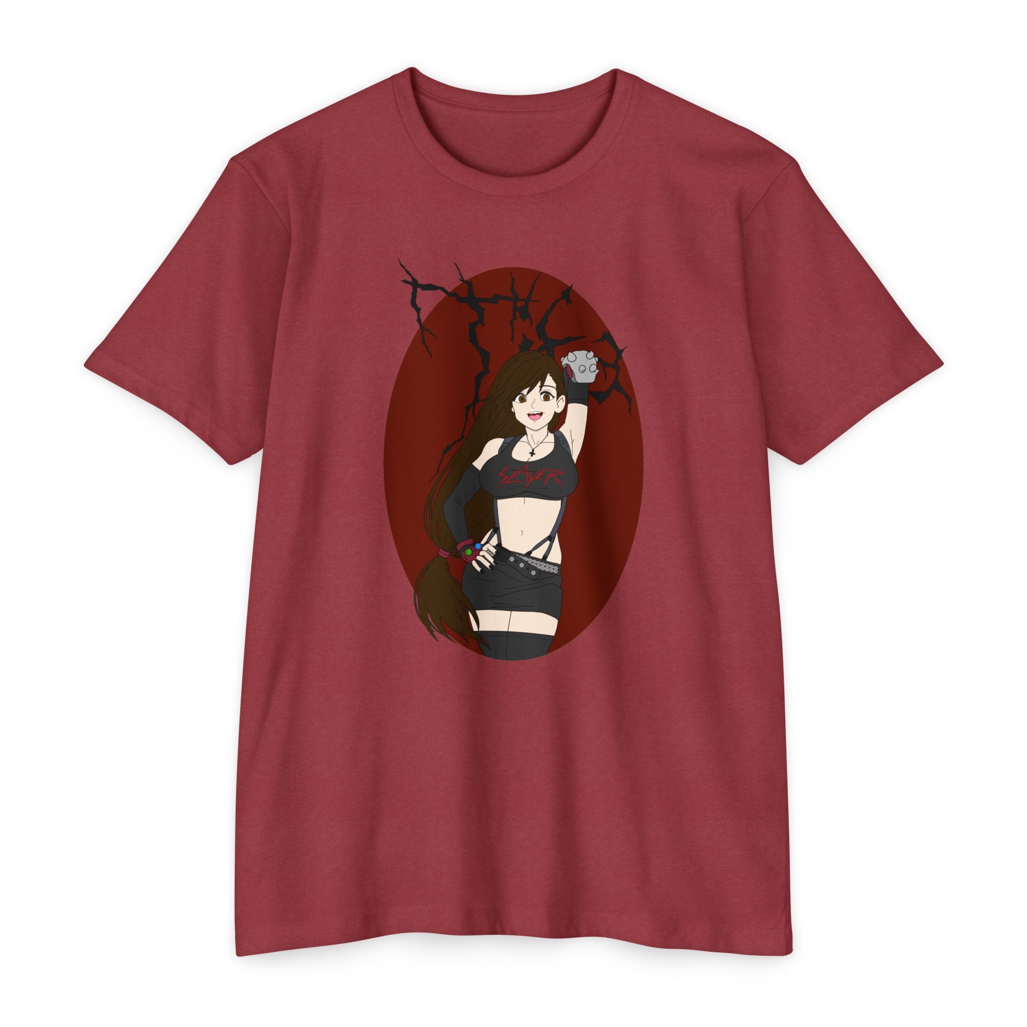 Heavy Metal Tifa Tee
